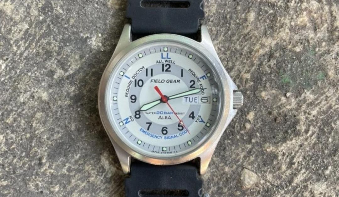 Can anyone help identify this Field Gear ALBA watch? | WatchCrunch
