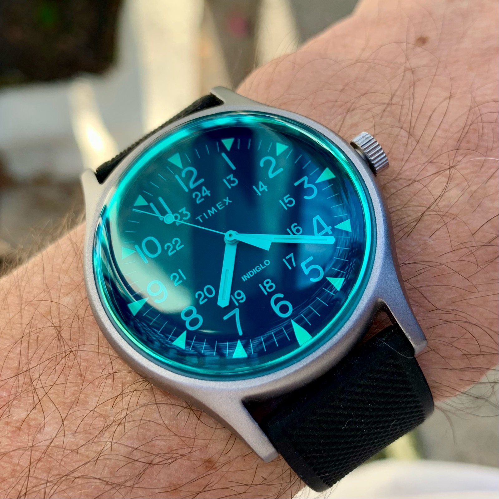 Timex MK1 California Blue | WatchCrunch