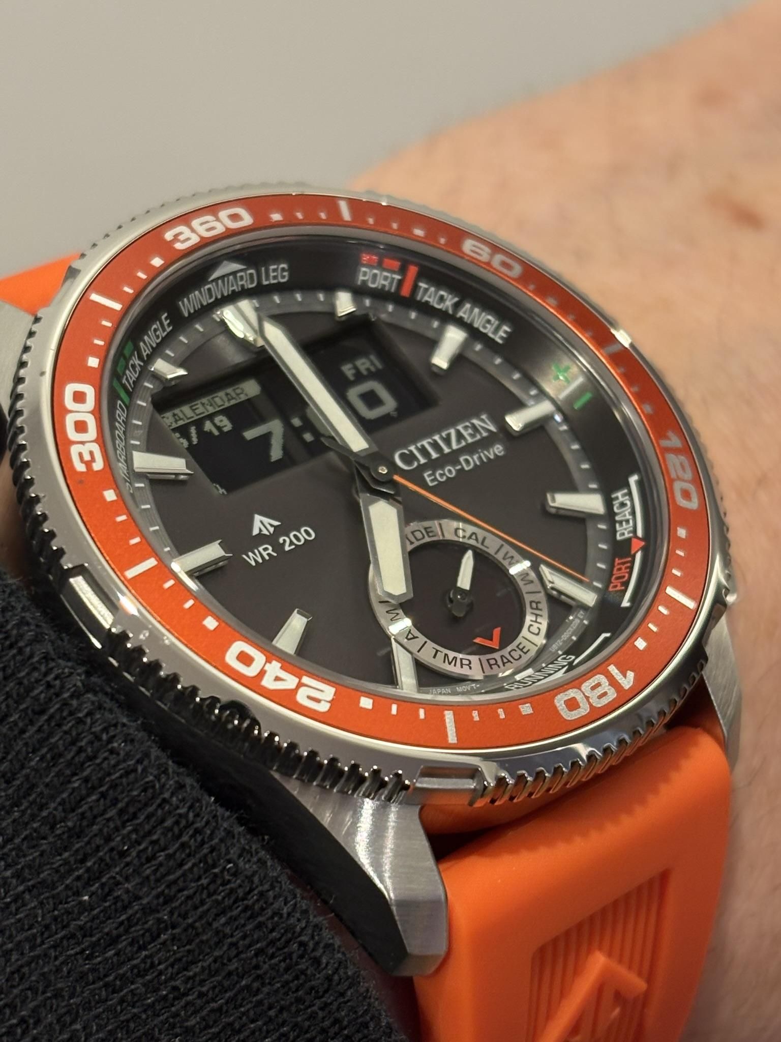 NWA - Citizen Promaster Wave Tracker JV3000-13E | Released May