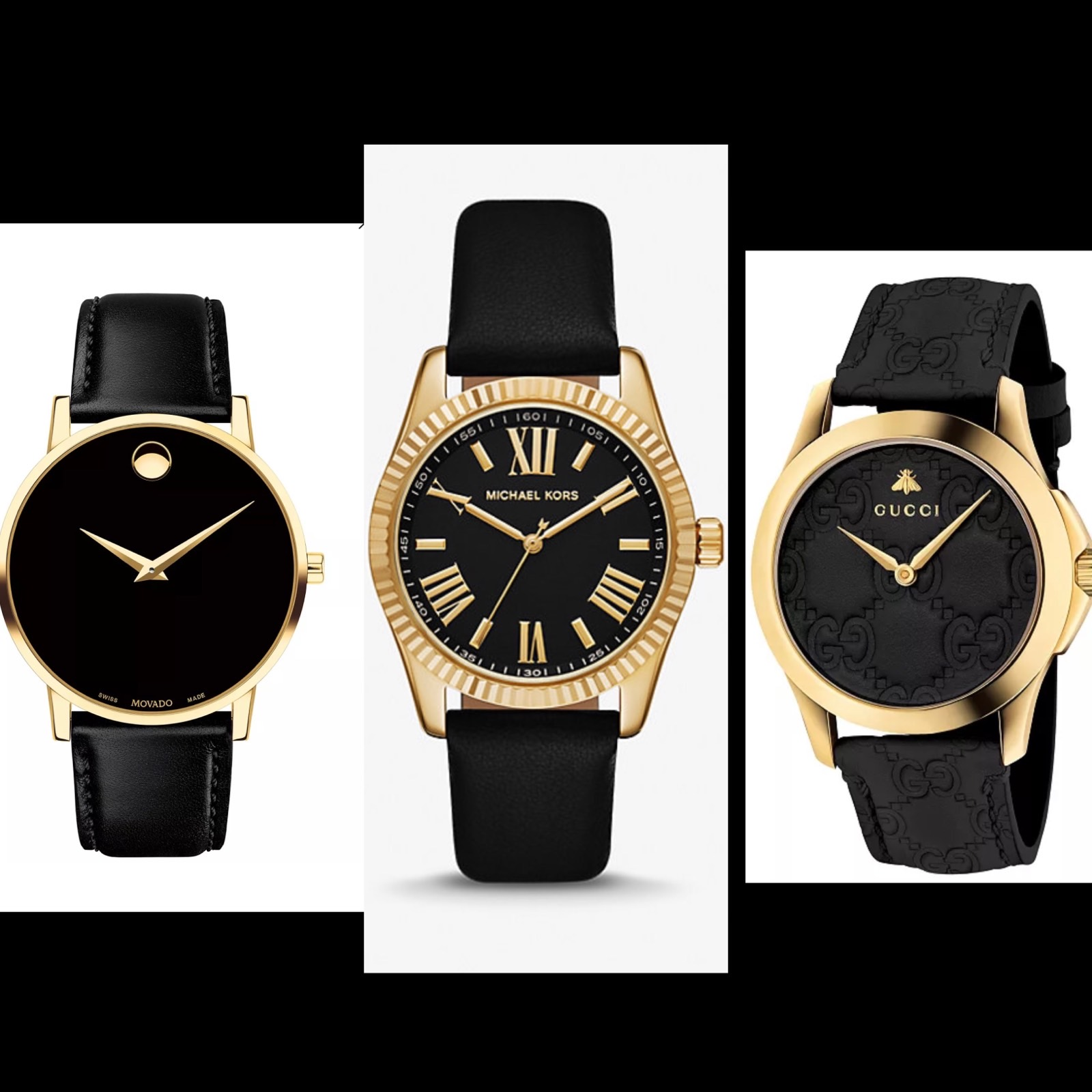 【3点まとめ】GUCCI MOVADO 3点まとめ】GUCCI MOVADO
