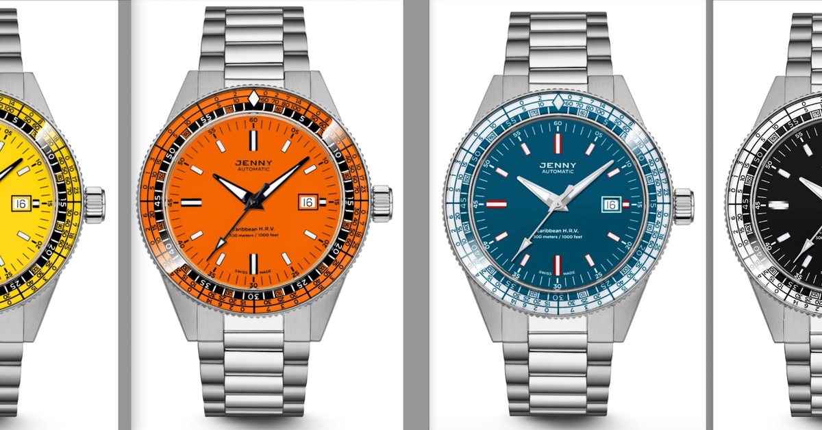 What's Your Favorite Dial Color? | WatchCrunch