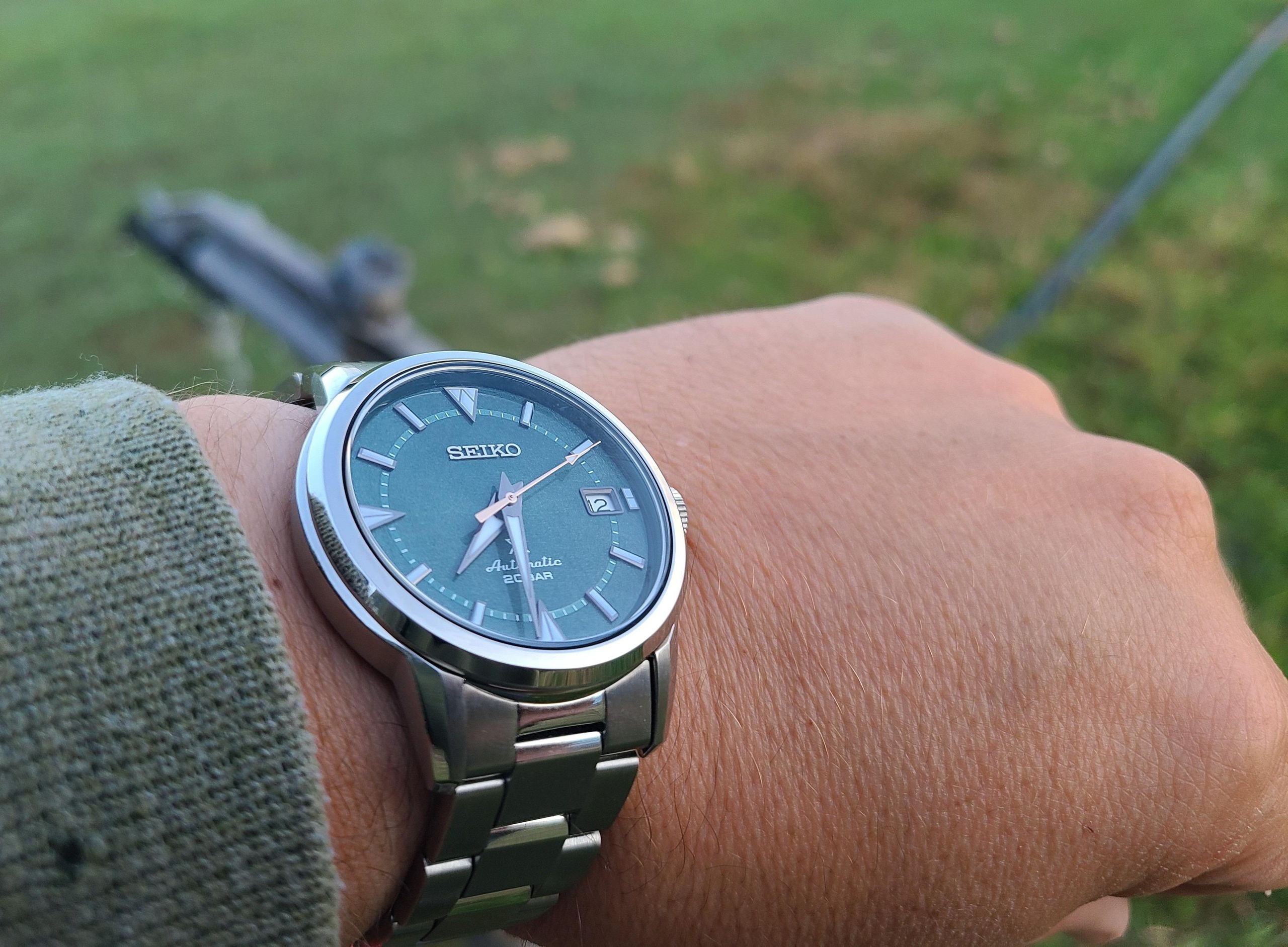 Seiko SPB289 Mystic Forest Alpinist | WatchCrunch