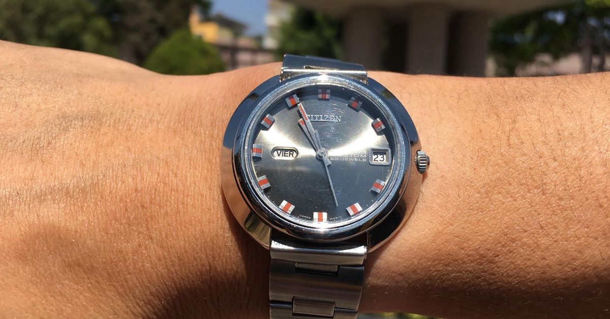 CITIZEN - Crystal 7 - Automatic - 1968 - Ref 2815-Y | WatchCrunch
