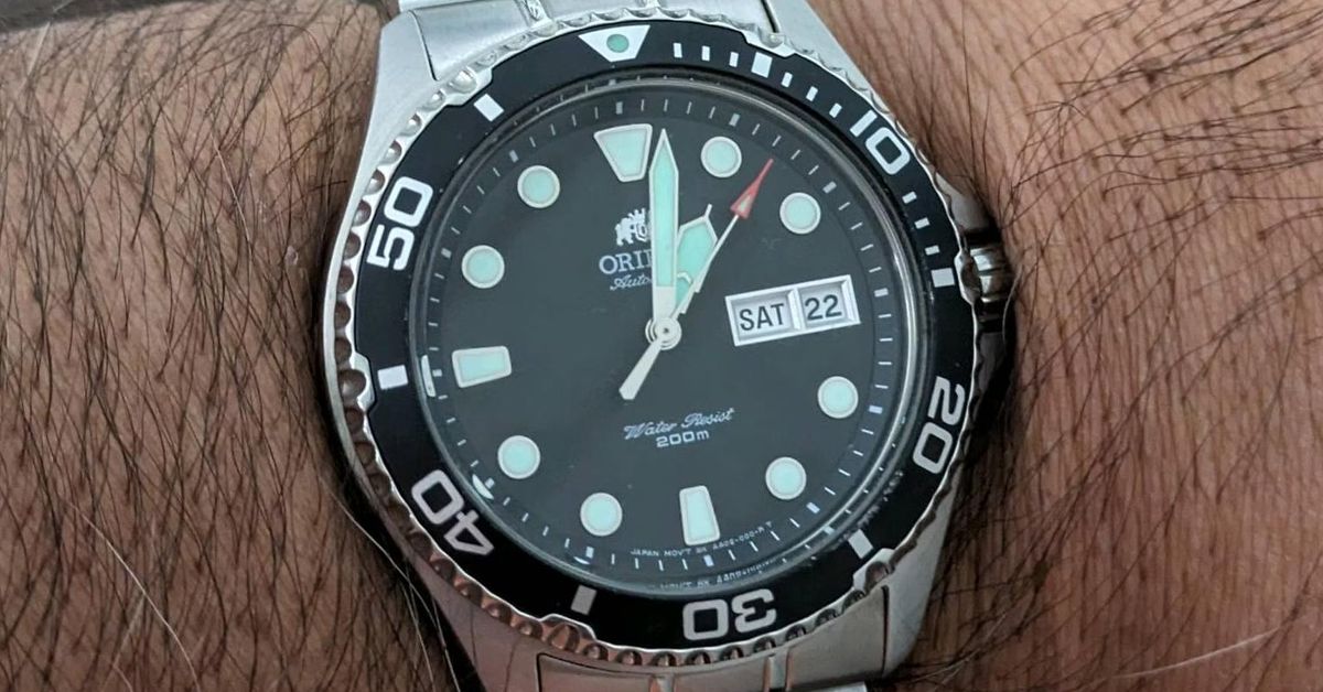 Orient Ray II review - the one that REALLY got the ball rolling