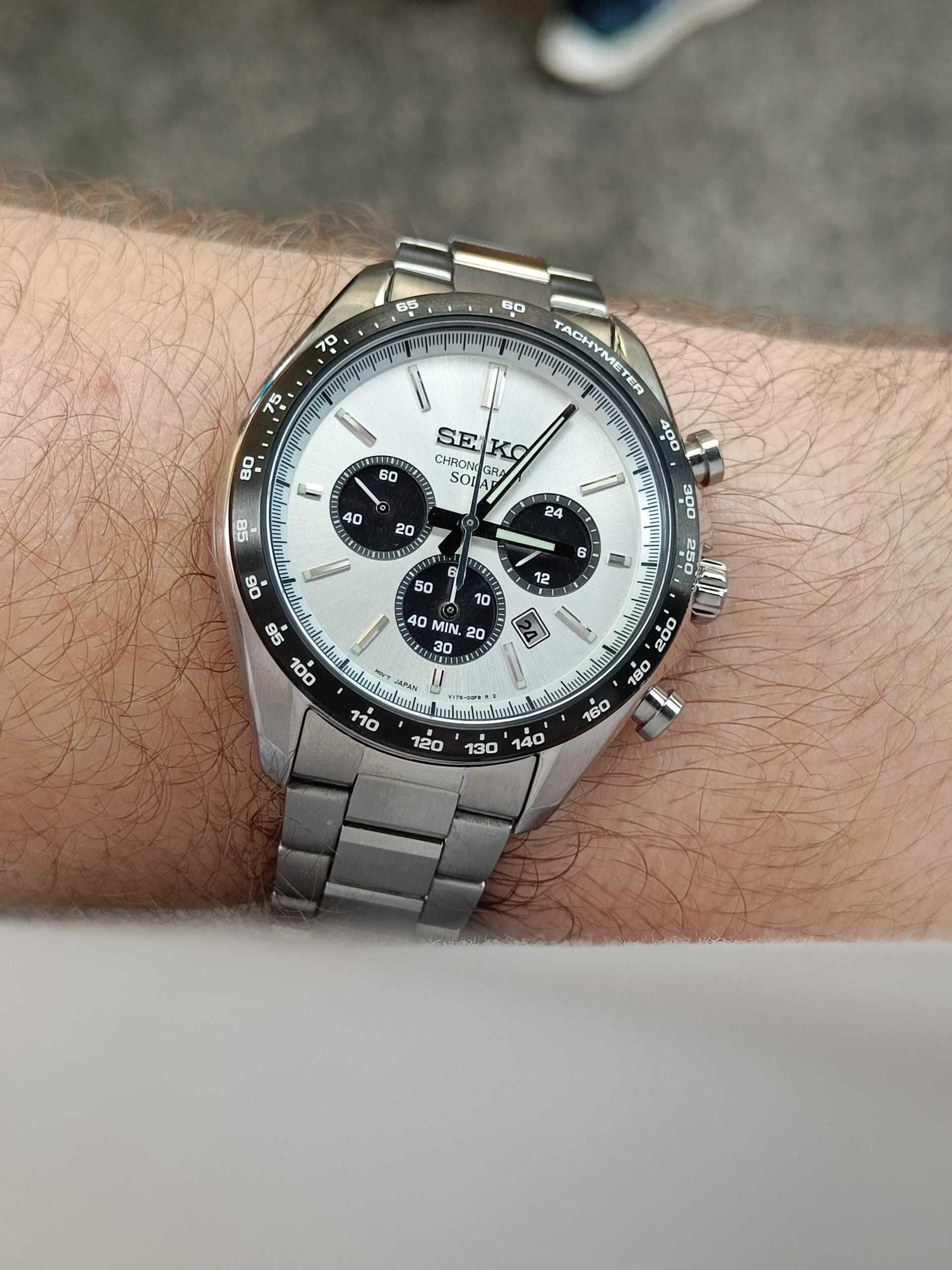 ぴ Why I bought the JDM Seiko Panda (SBPY165) | WatchCrunch