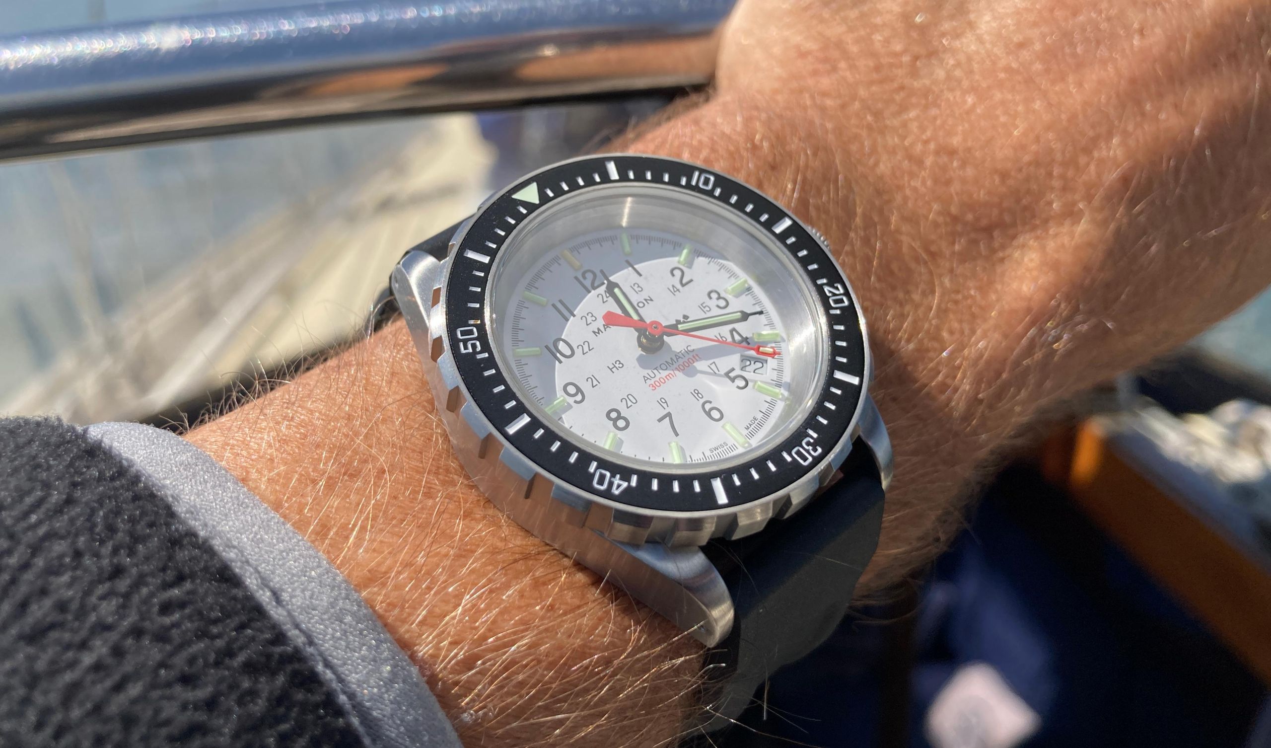 Marathon Navigator Watch with Tritium Swiss Quartz Made Military 