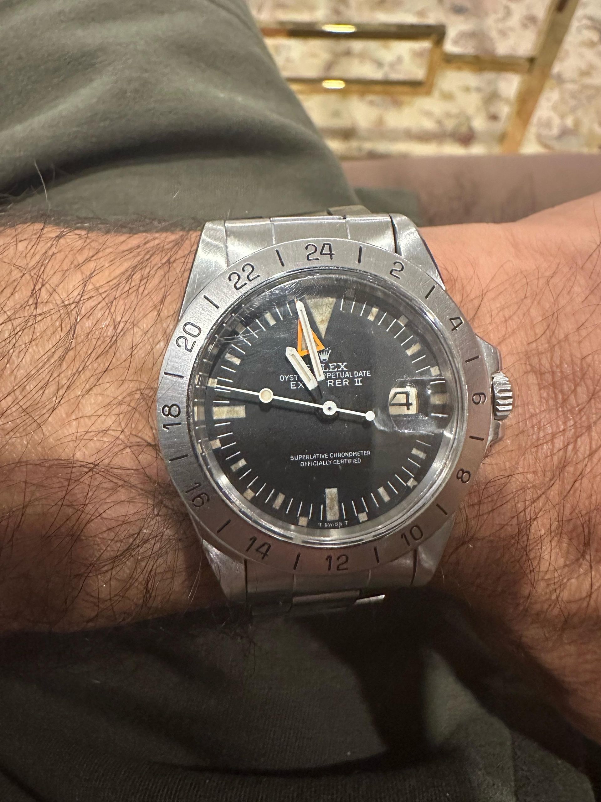 History Of Rolex Explorer Ii