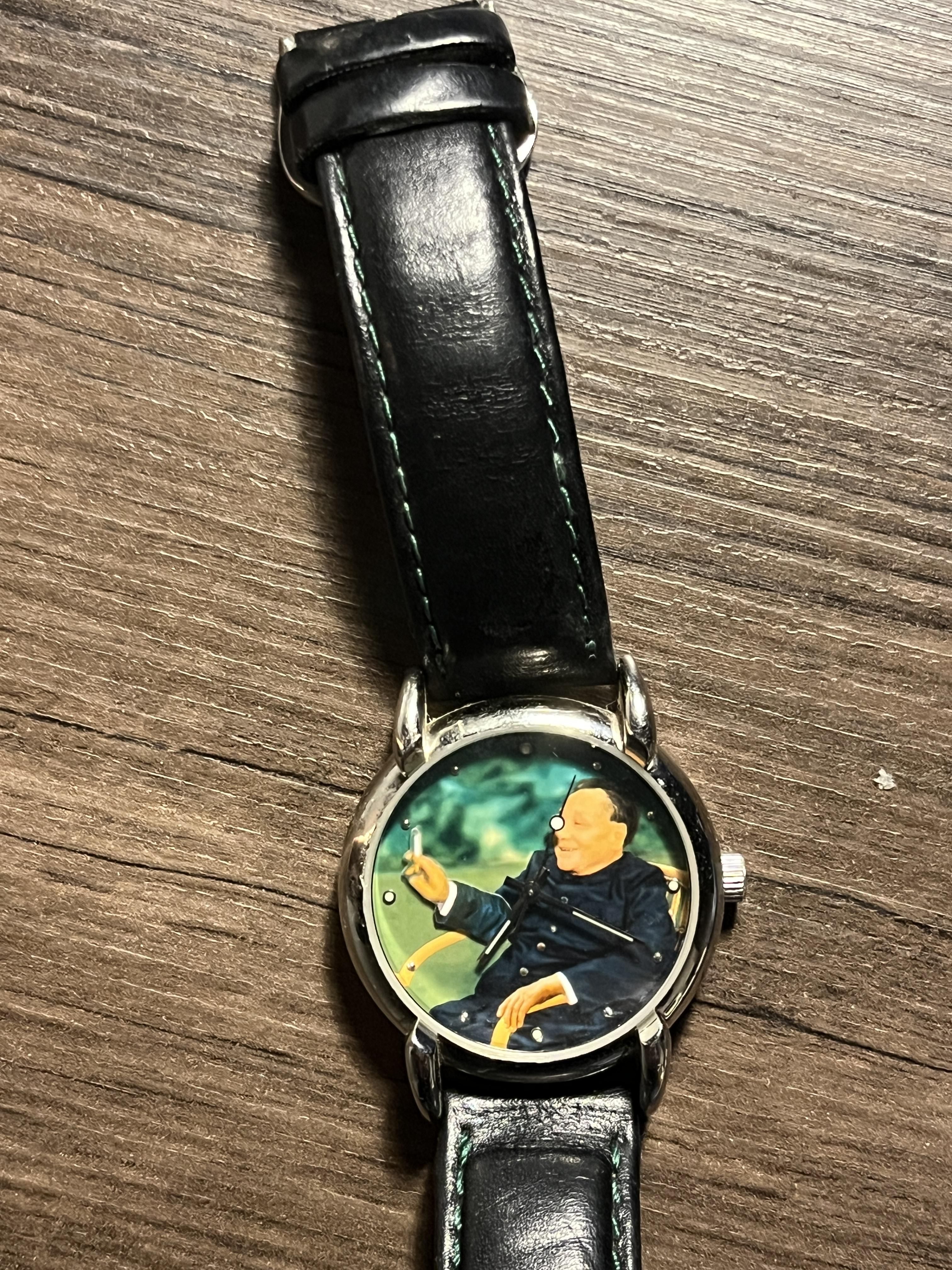 Deng Xiaoping “Waving Hand” Watch by Shanghai Tang | WatchCrunch