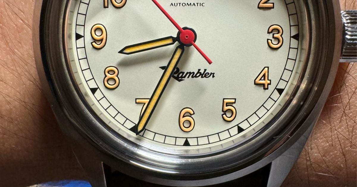 Lorier Rambler Lorier Rambler | WatchCrunch