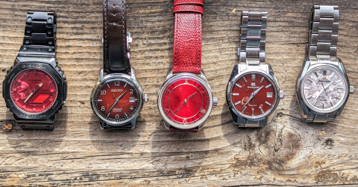 The Red Collection | WatchCrunch