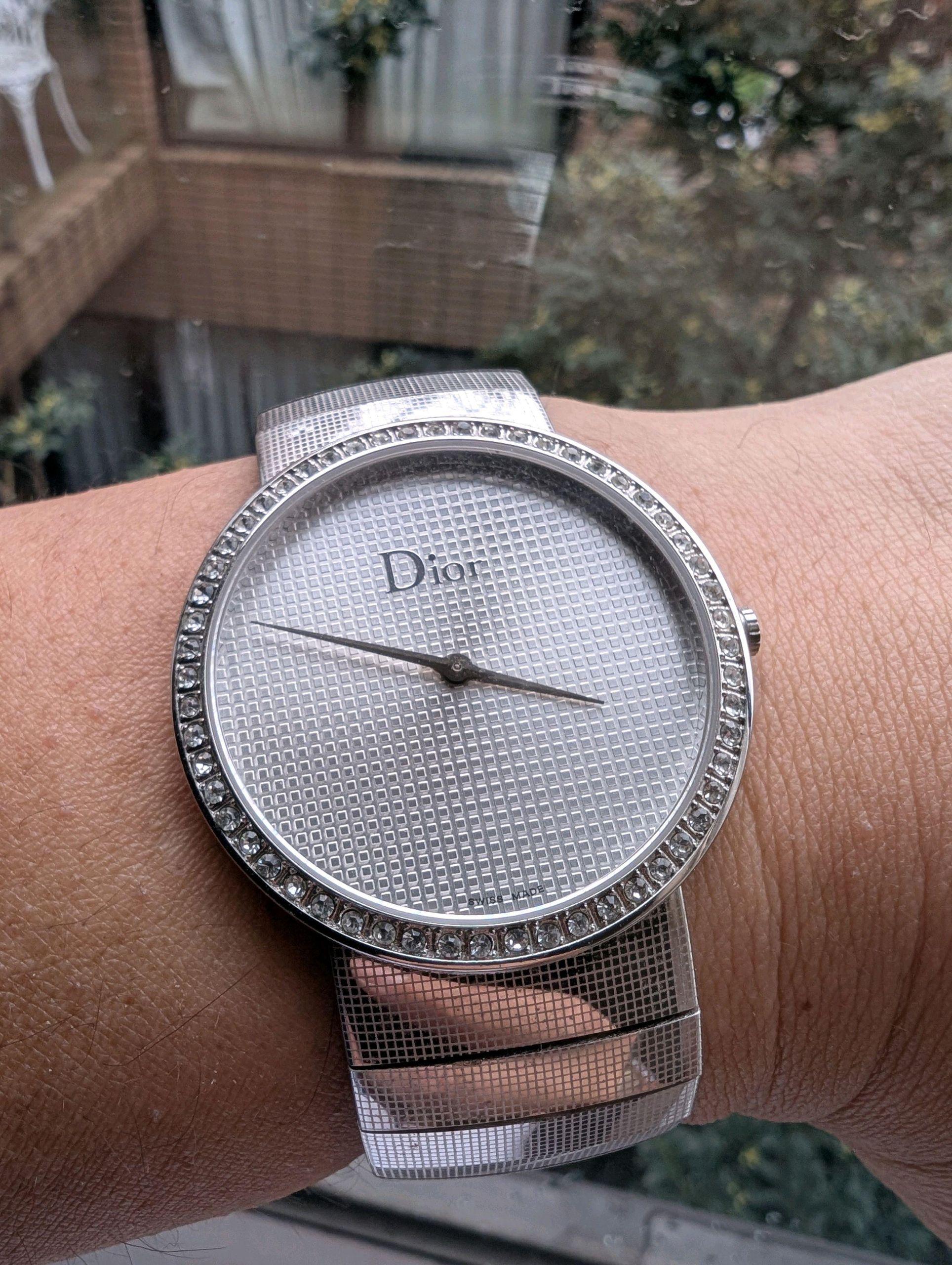 La D de Dior Matching Quartz Watch