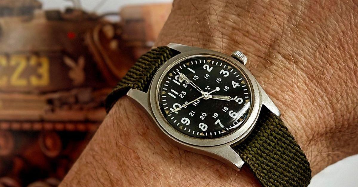 Hamilton H3 Military Watch Hamilton H3 Military MIL-W-46374B Post 