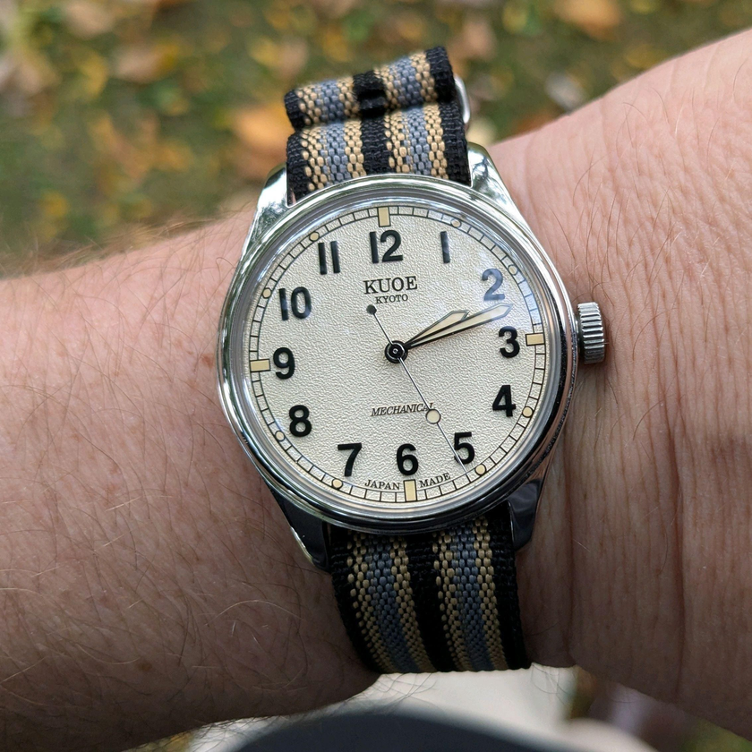 Kuoe Old Smith 90-002 Review | WatchCrunch