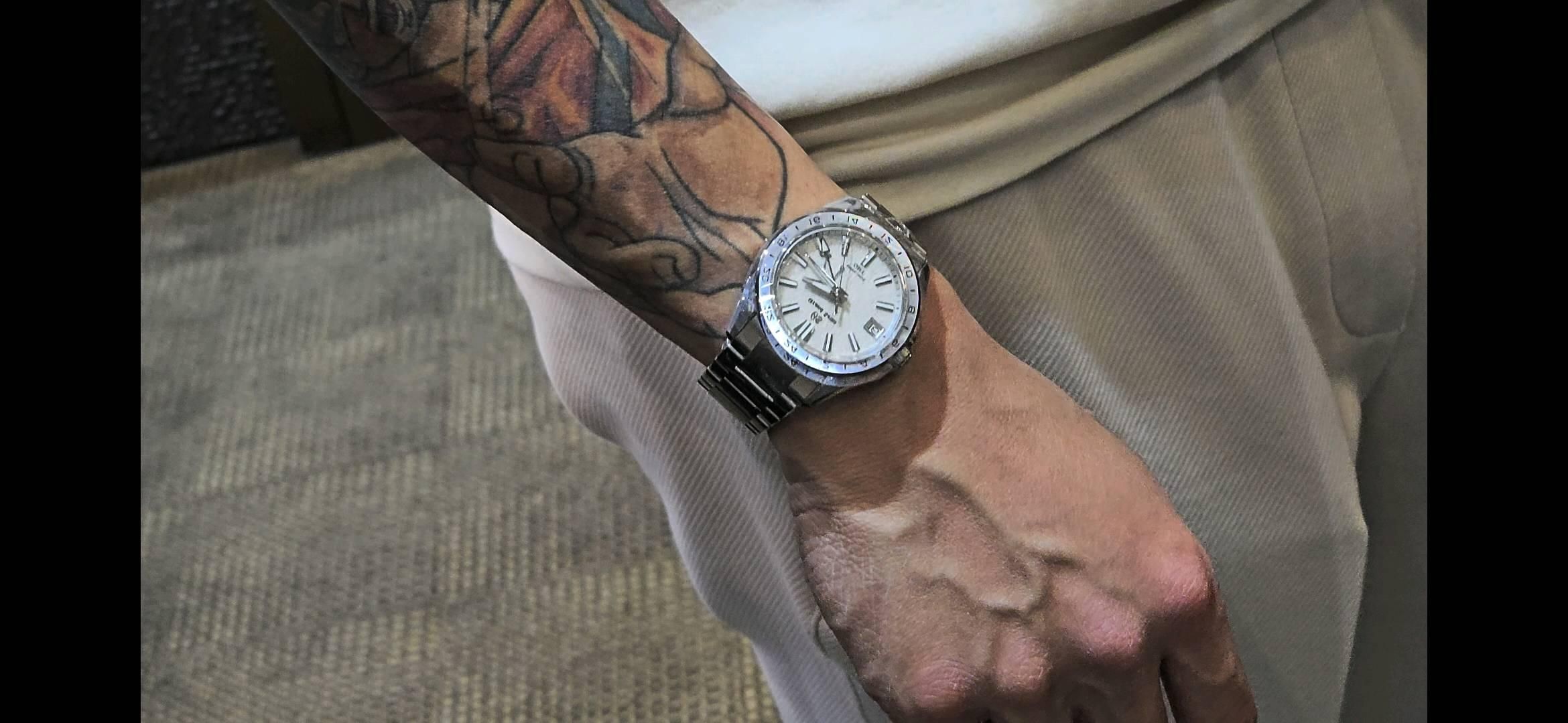 Grand Seiko SBGE285 Mistflake Brah 🫶🤙 | WatchCrunch