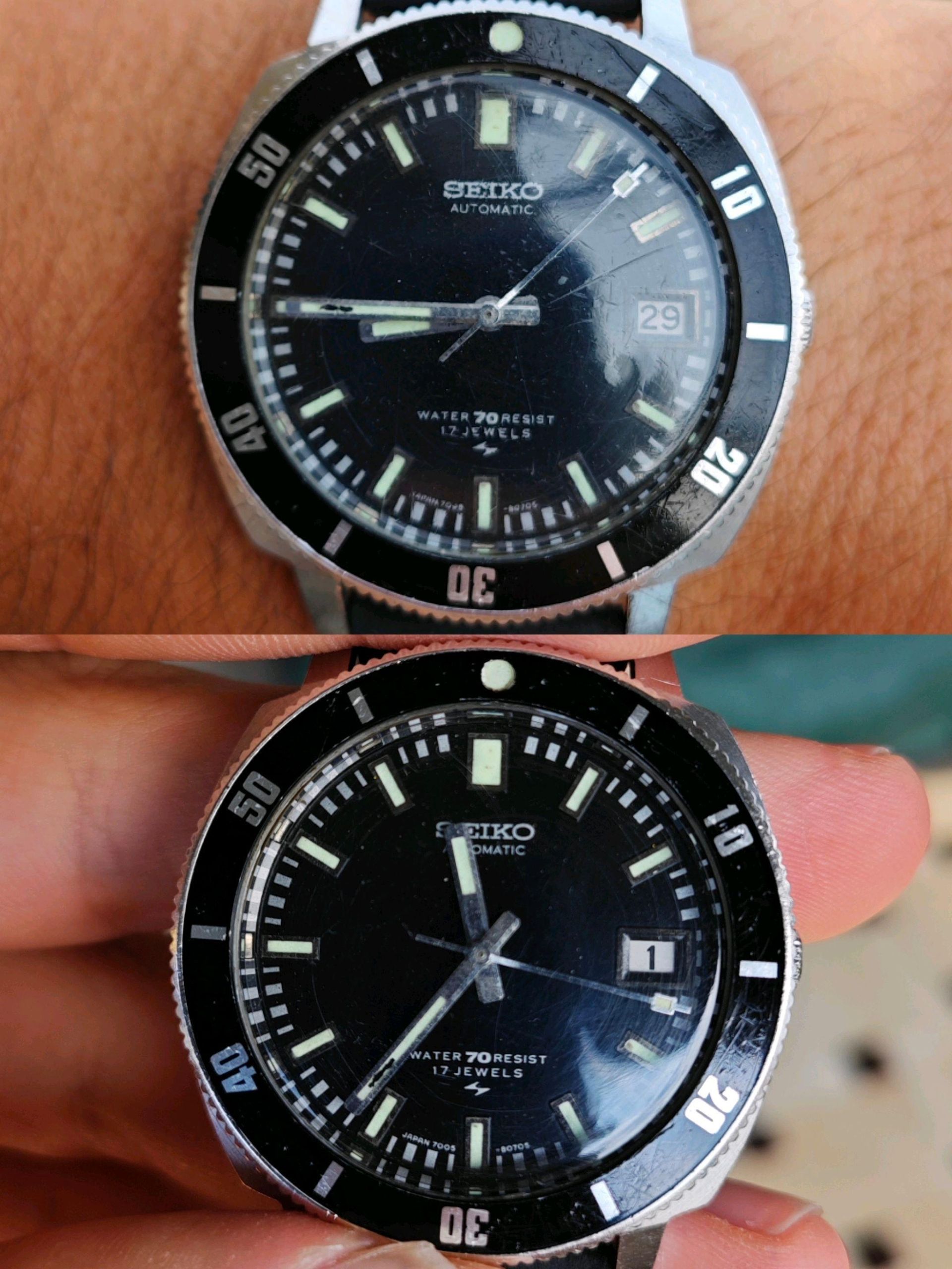 Seiko 7005-8052 (Known as the poor man's 62MAS) | WatchCrunch