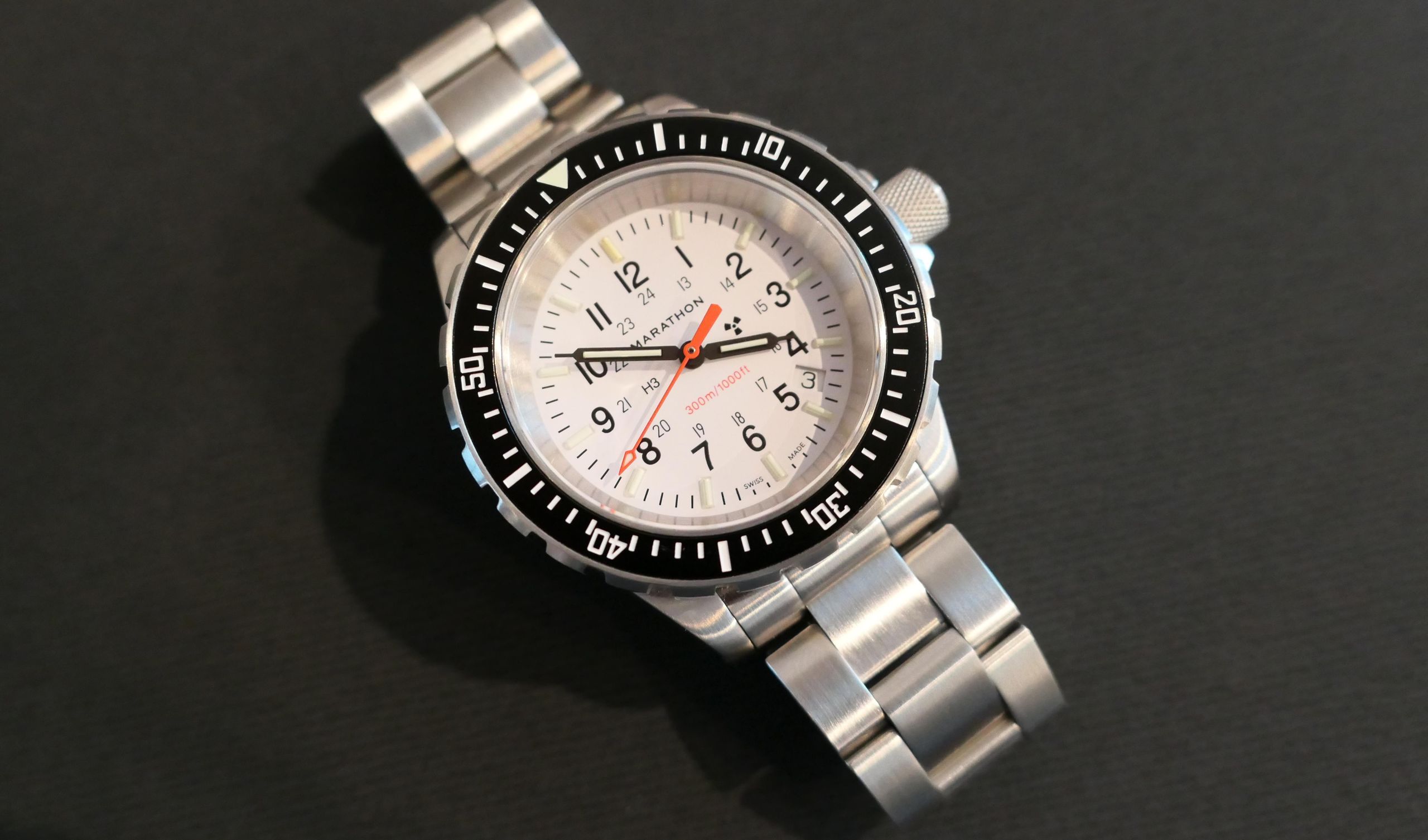 Review – Marathon 41MM TSAR Arctic Edition, Type II – Diver