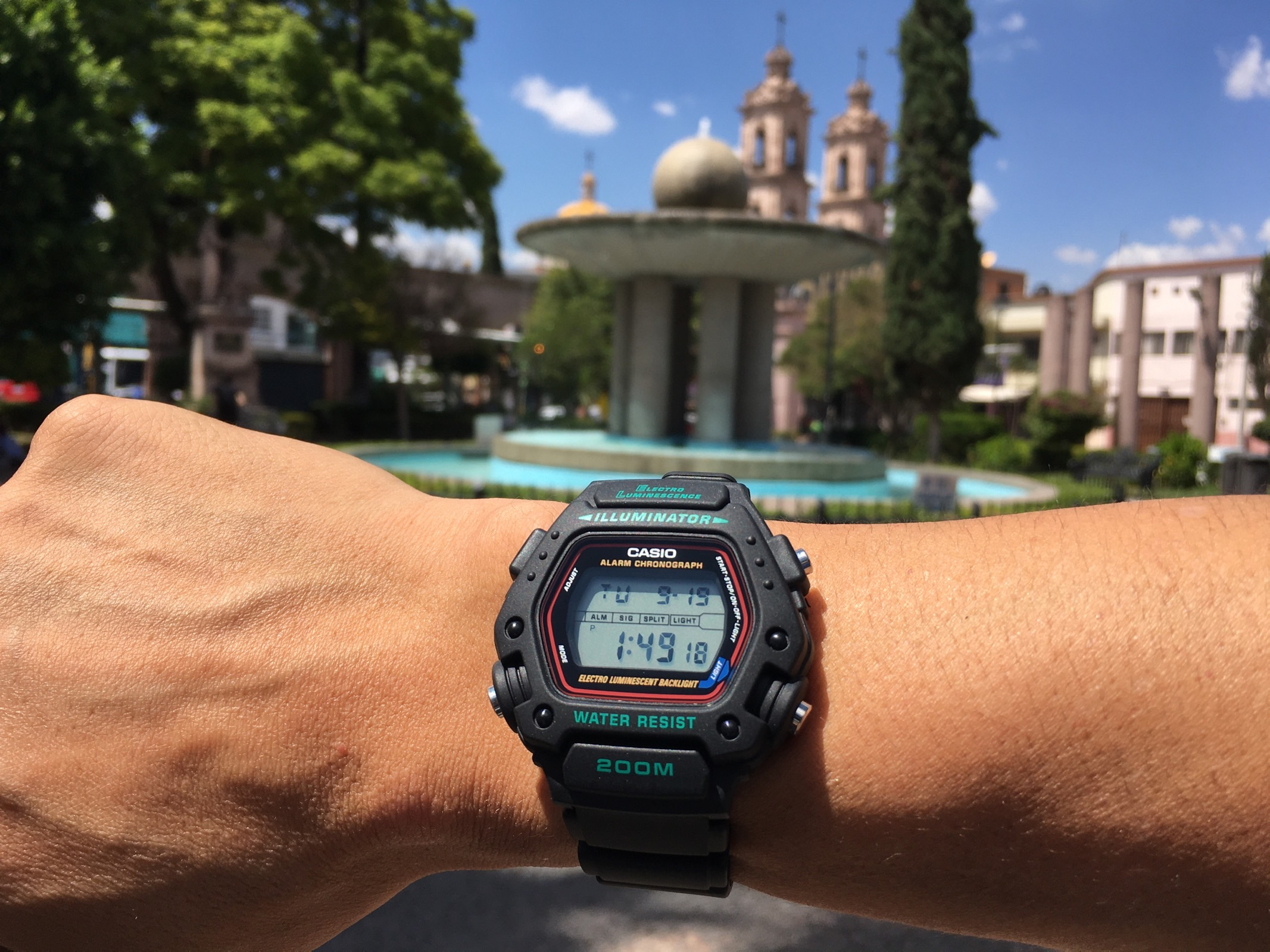 Casio DW290-1V - Mission Impossible | WatchCrunch