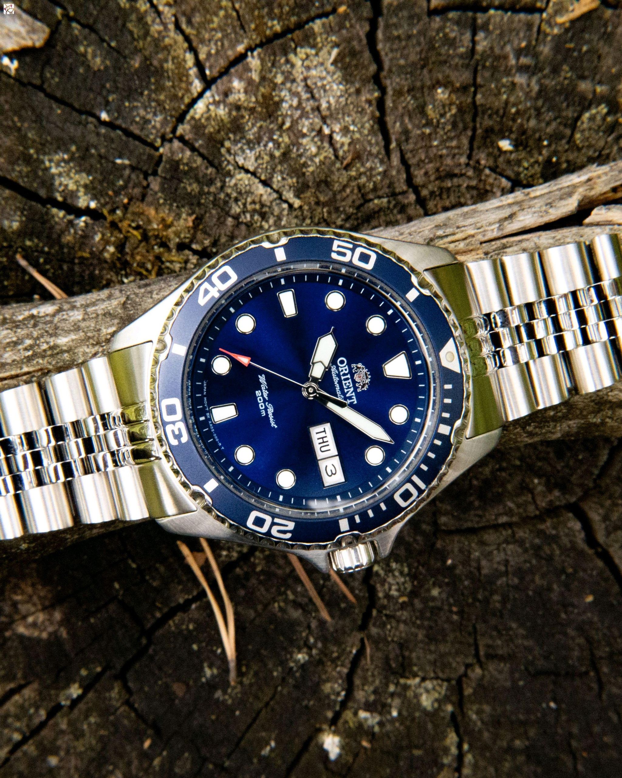 Orient Ray II ❤️ | WatchCrunch