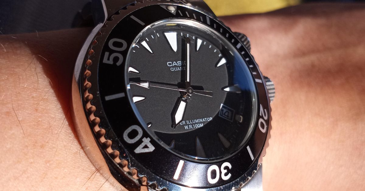 Casio MTD-1048 | WatchCrunch