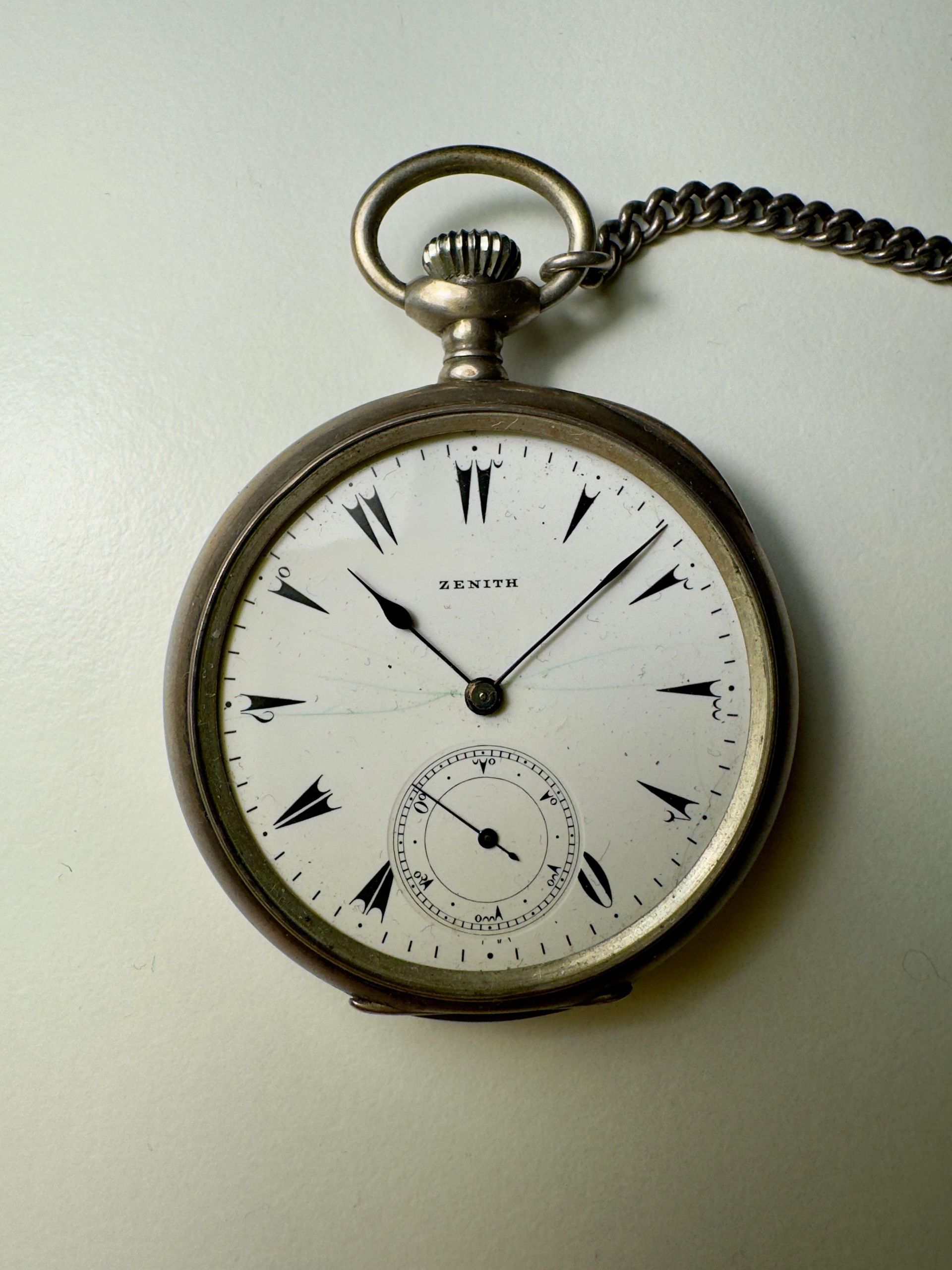 1900 Rugat Watch A German Engineer’s Watch on the Baghdad Railway — Zenith, c. 1900 ...