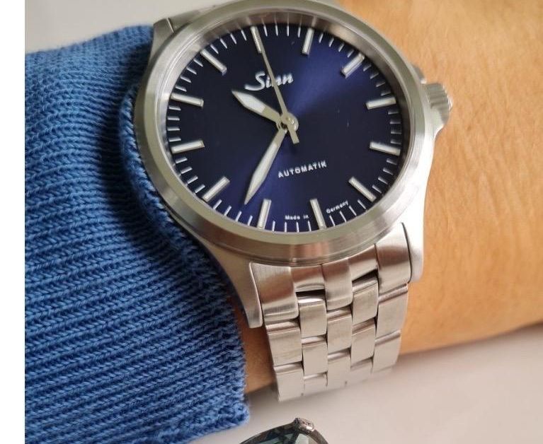 Sinn 556 I B vs IWC Mark XX Blue | WatchCrunch