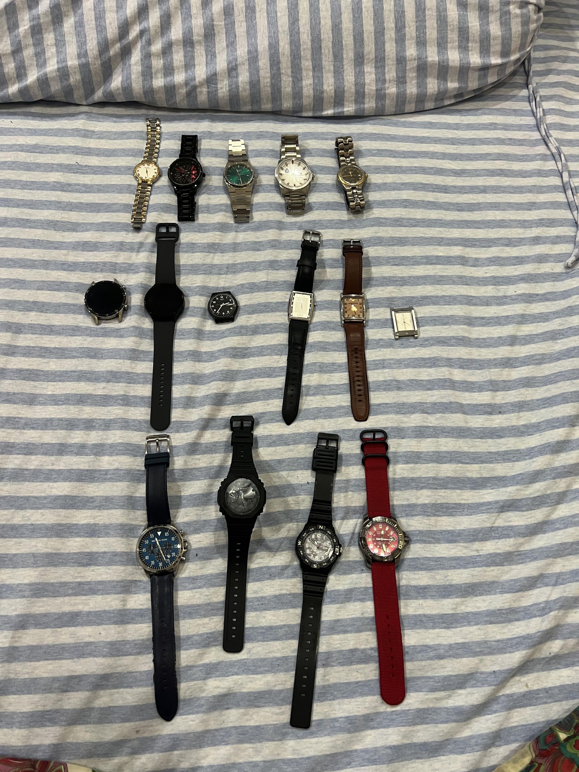 What do you think about my collection? | WatchCrunch