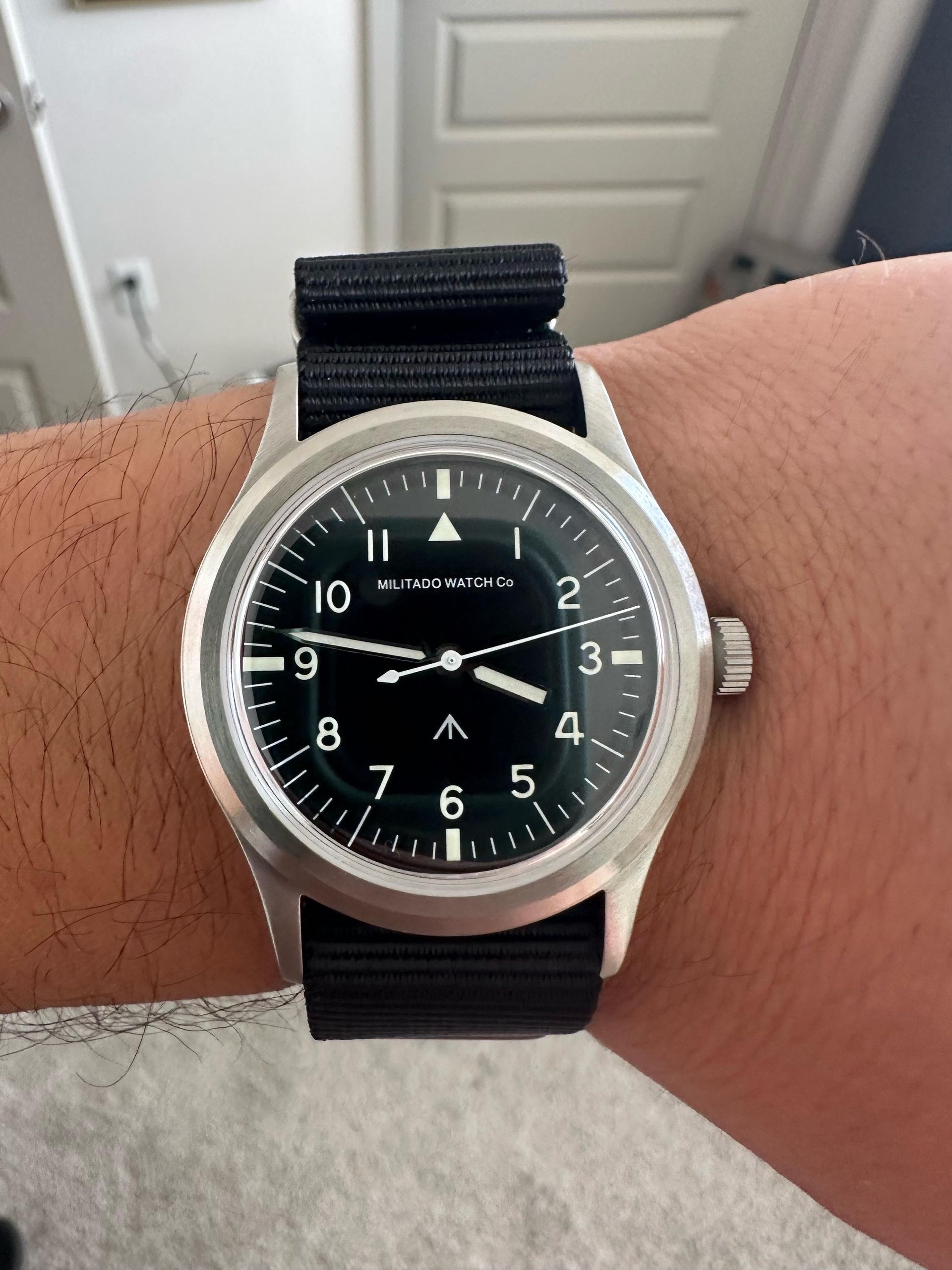 RAF Mark11 オマージュ Militado ML-14 Militado ML14 V2 Watch