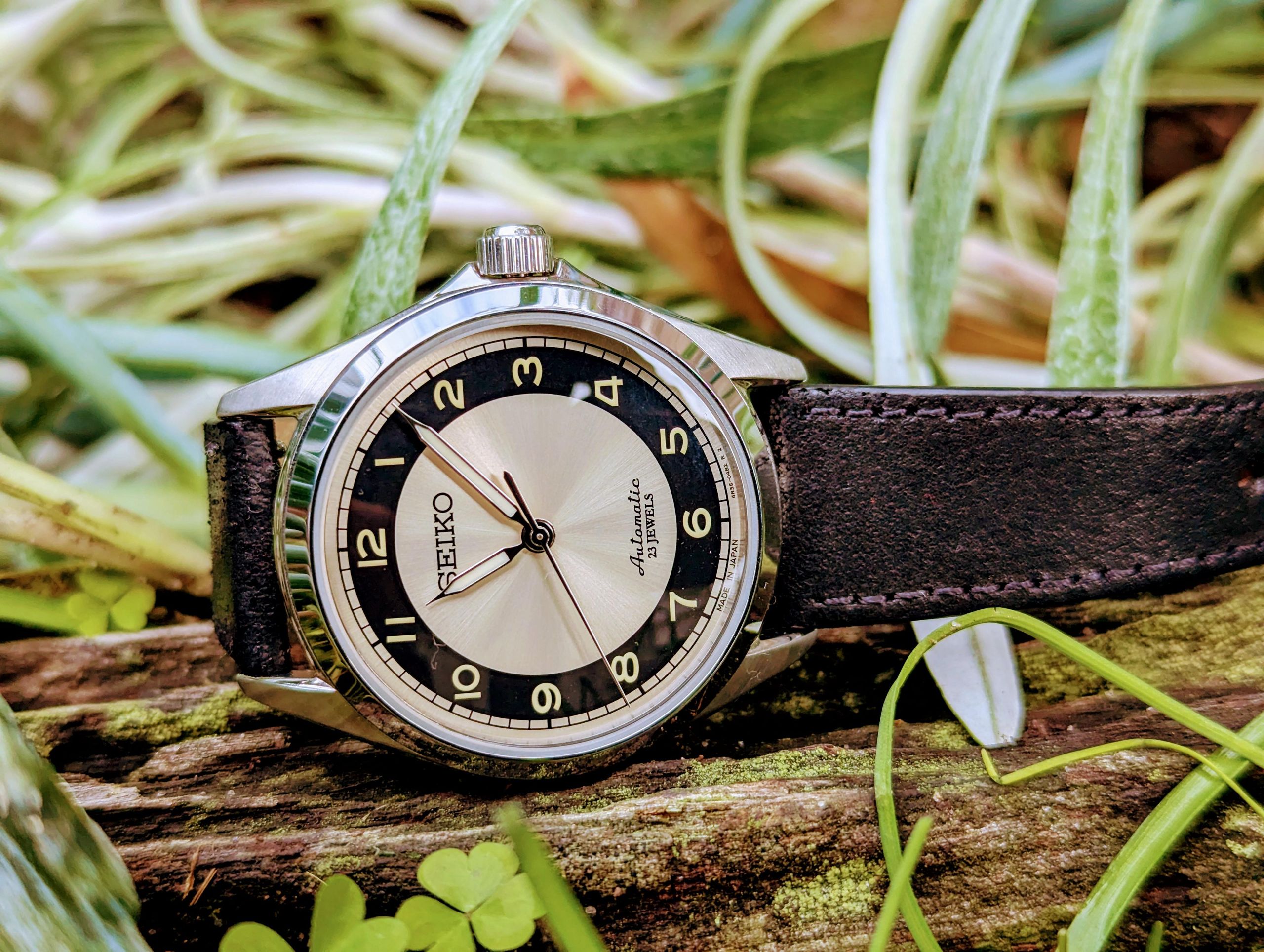 Seiko Tic Tac | WatchCrunch