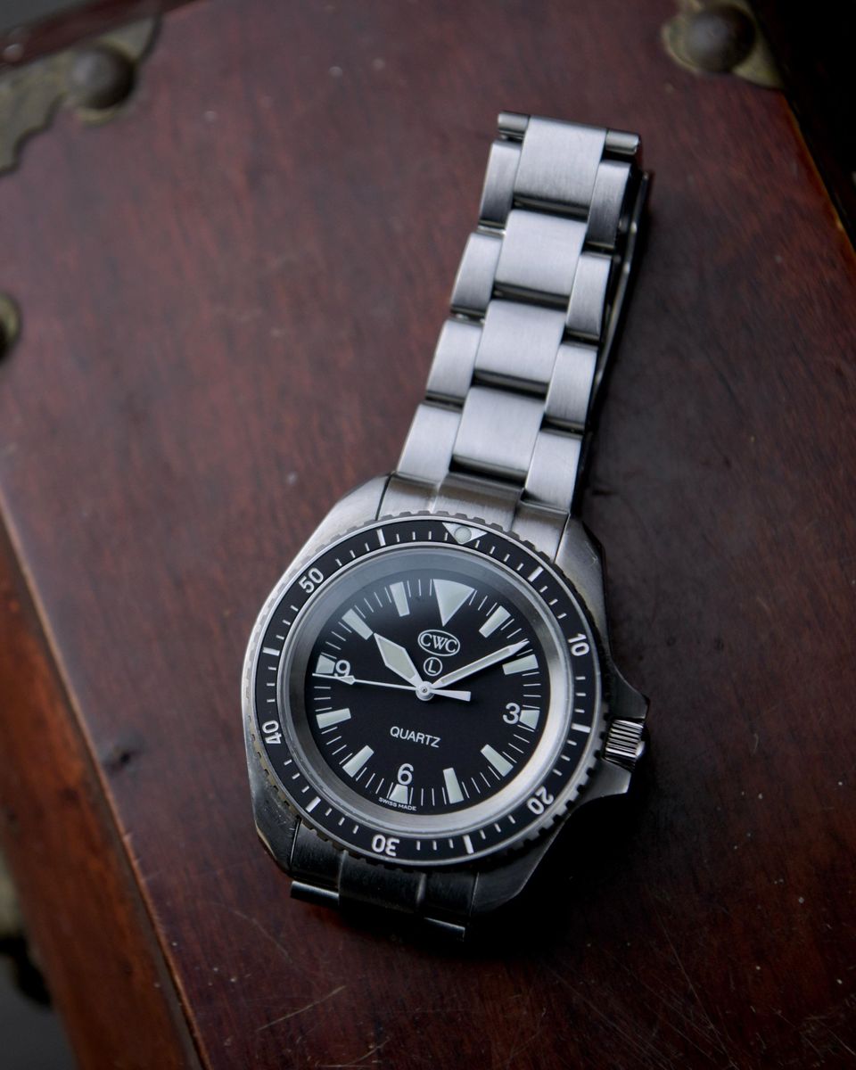 S2 Bracelet on a CWC RN Diver | WatchCrunch