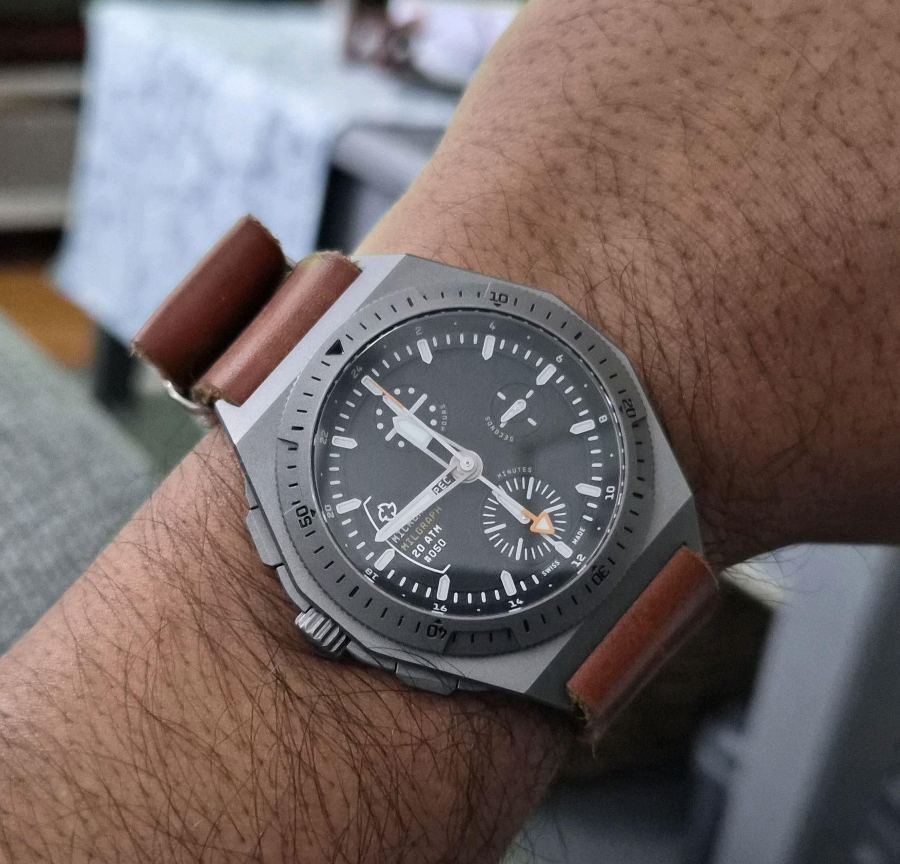 Micromilspec milgraph | WatchCrunch