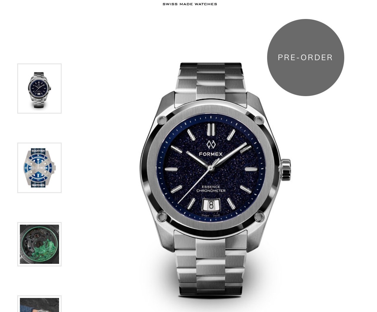 Christopher Ward or Formex | WatchCrunch