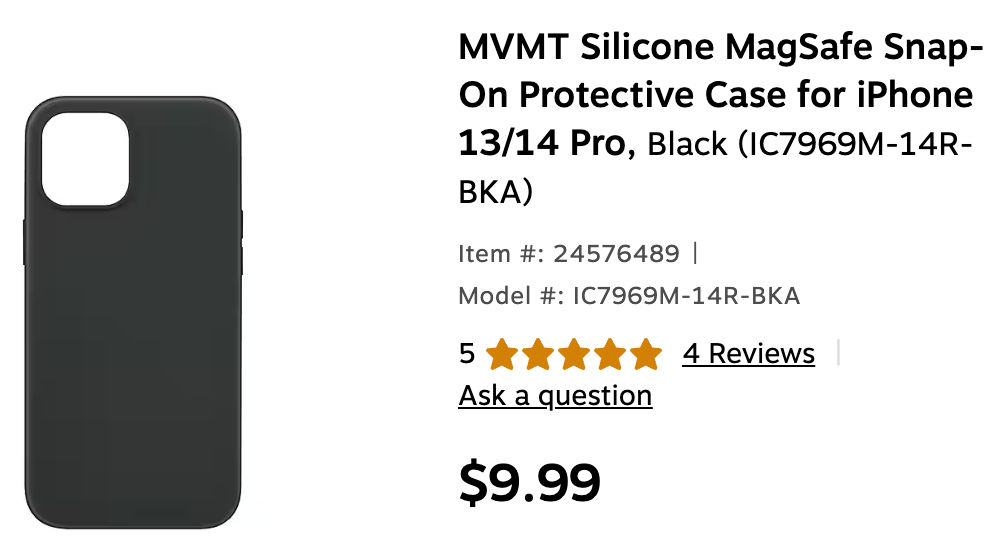 MVMT phone case???? | WatchCrunch