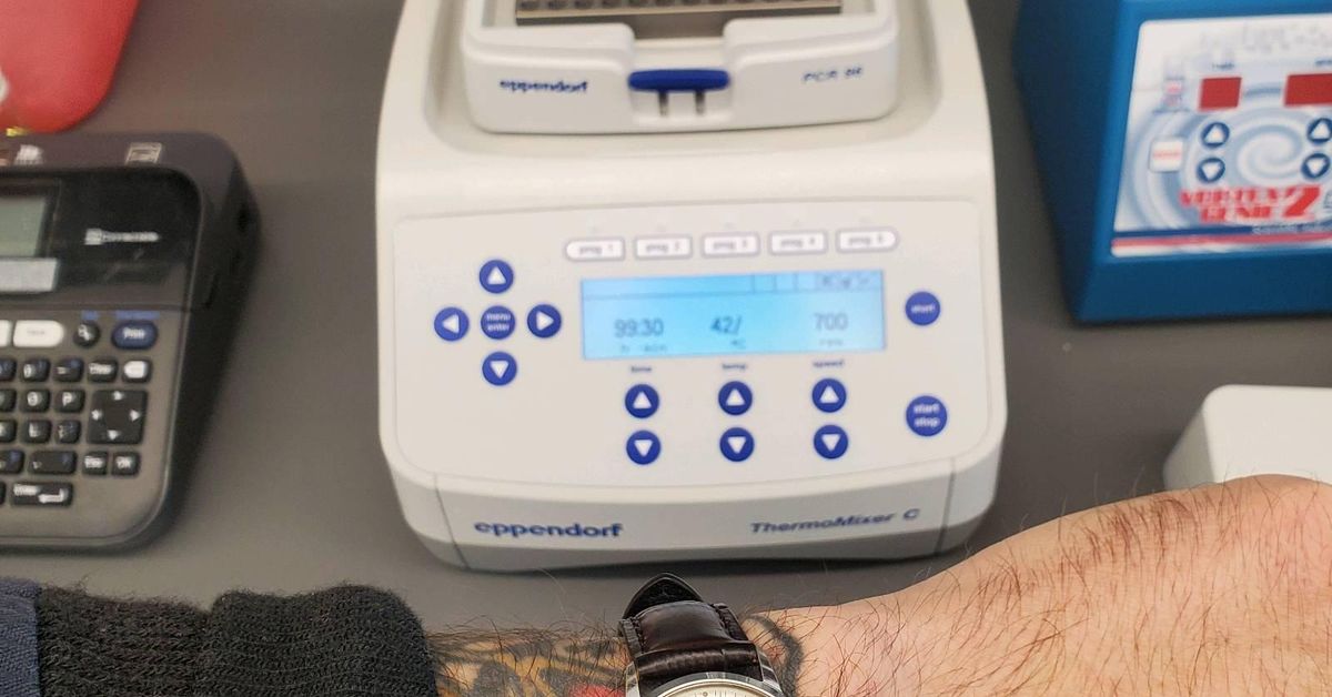 The lab is a dangerous place for a watch 😄 | WatchCrunch