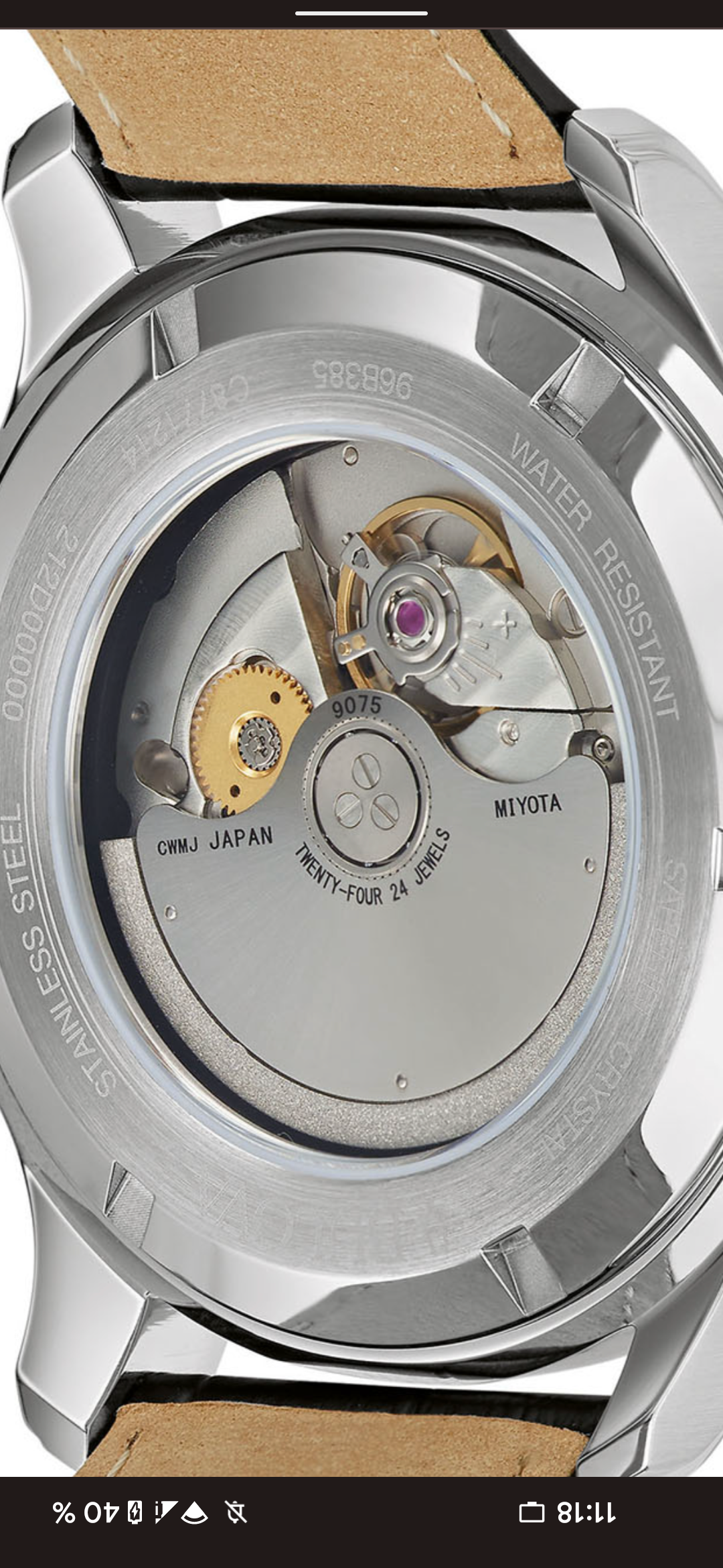 The surprisingly lukewarm reception of the Miyota 9075 | WatchCrunch