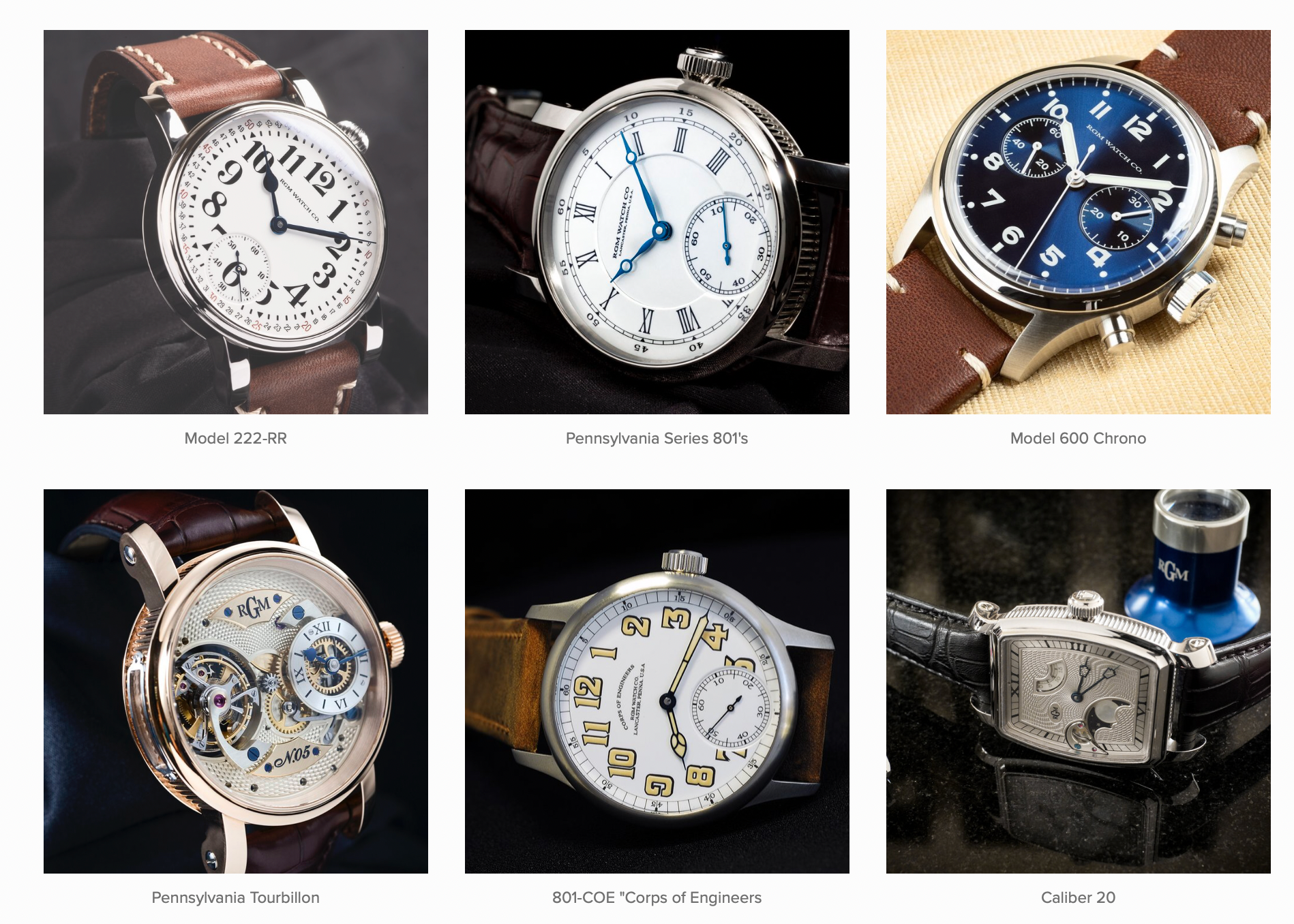 RGM watches anybody? Does anyone have one? | WatchCrunch
