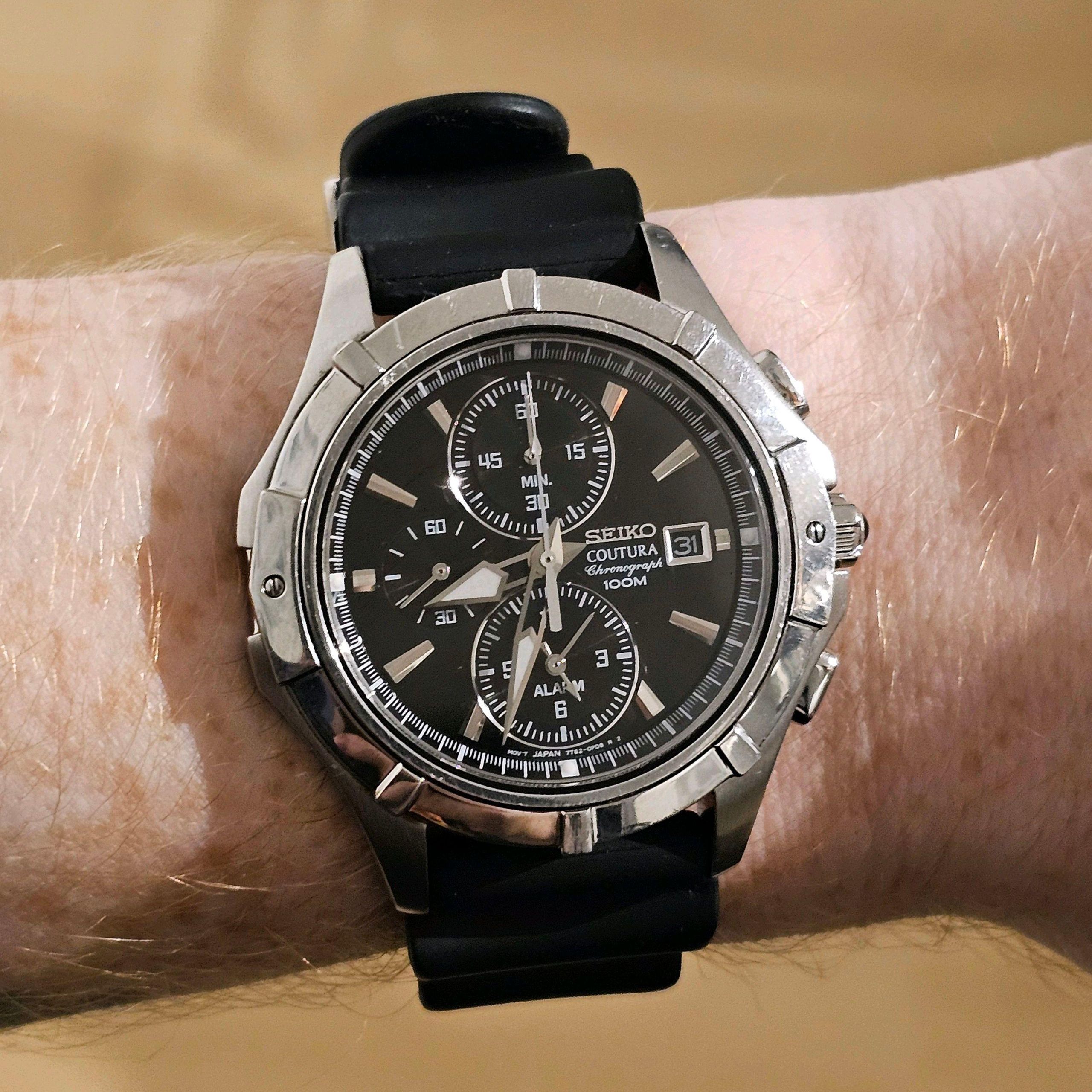 Seiko Coutura Chronograph | WatchCrunch
