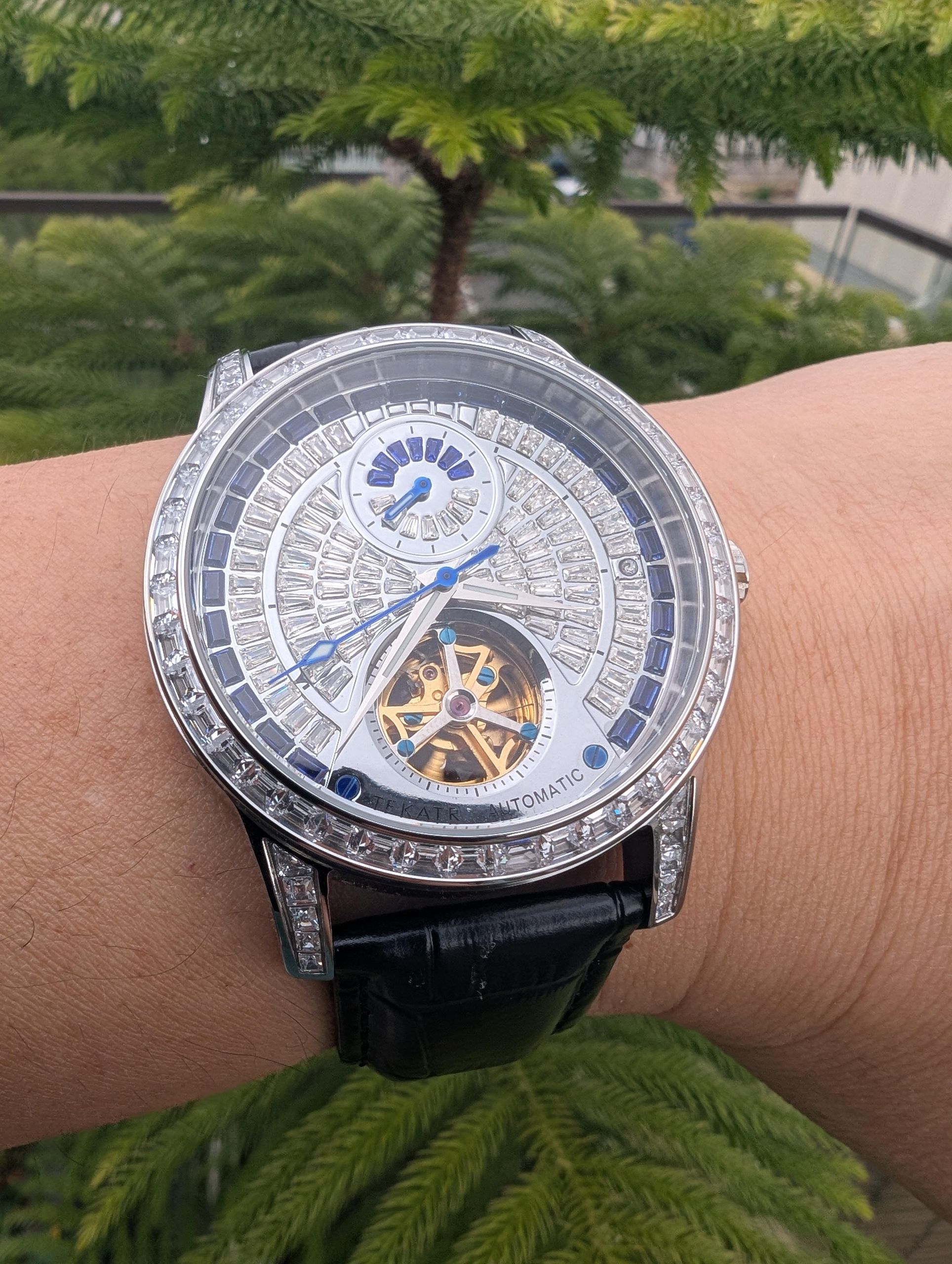Tekatr Automatic Faux-Tourbillon