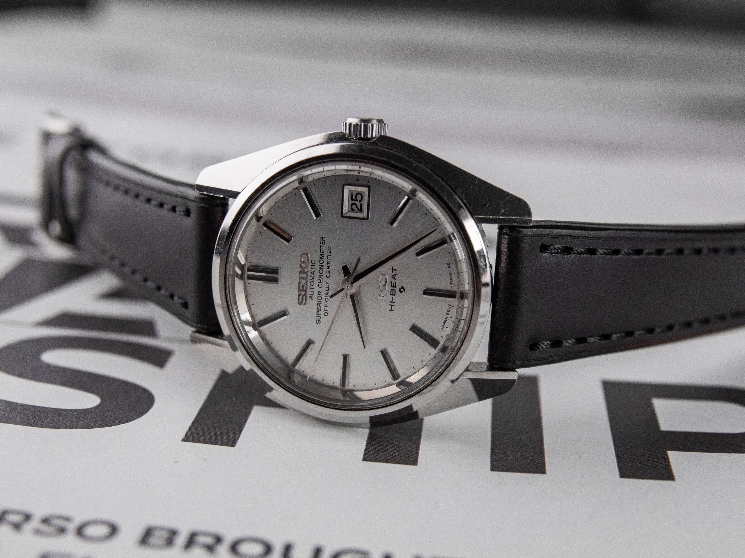 King Seiko 5625-7000. What are your thoughts on King Seiko's new