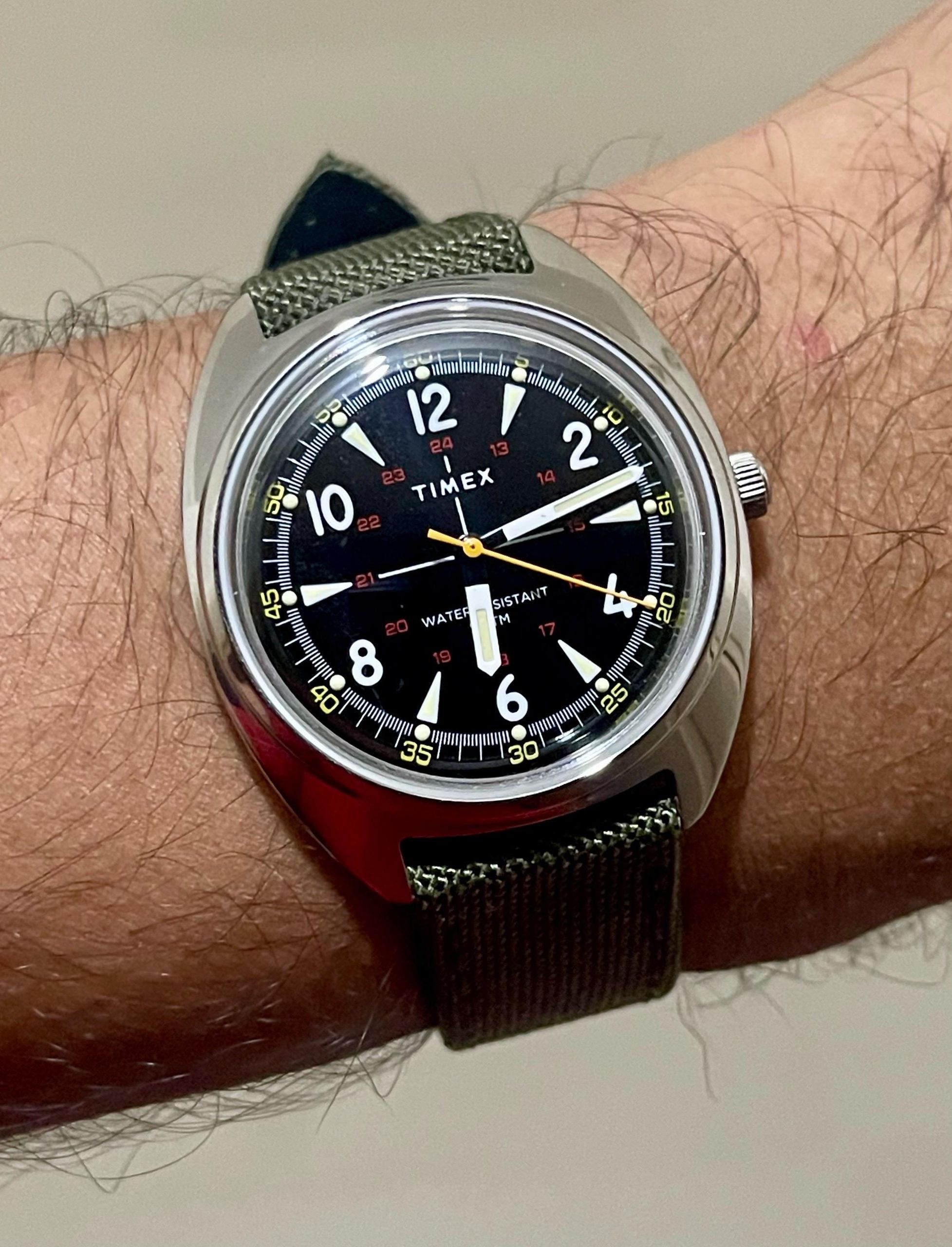 Timex X Bespoke Post Field Watch | WatchCrunch