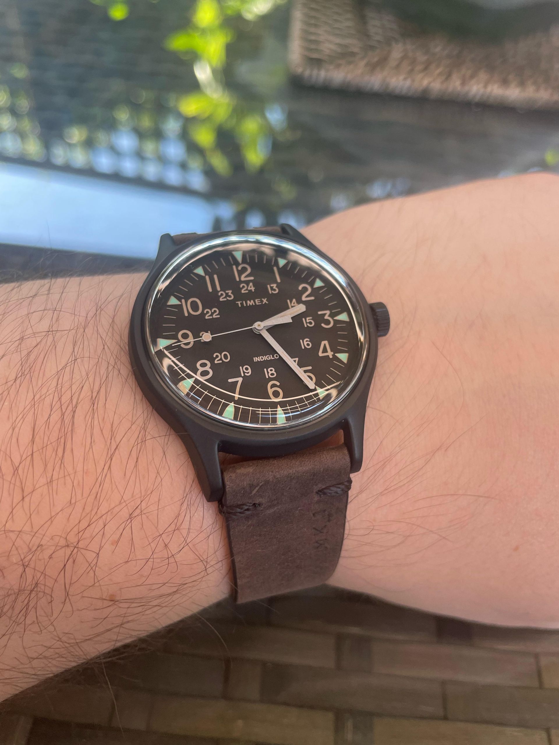 TIMEX MK1 S.B.Footレザー製　tw2r96900vk Leather Strap Brown Leather Timex Tw2r96900 楽天市場】TIMEX