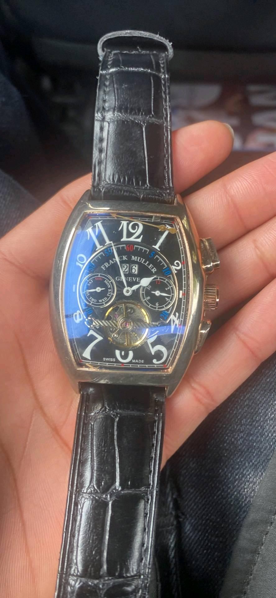 FRANCK MULLER Master of Complications