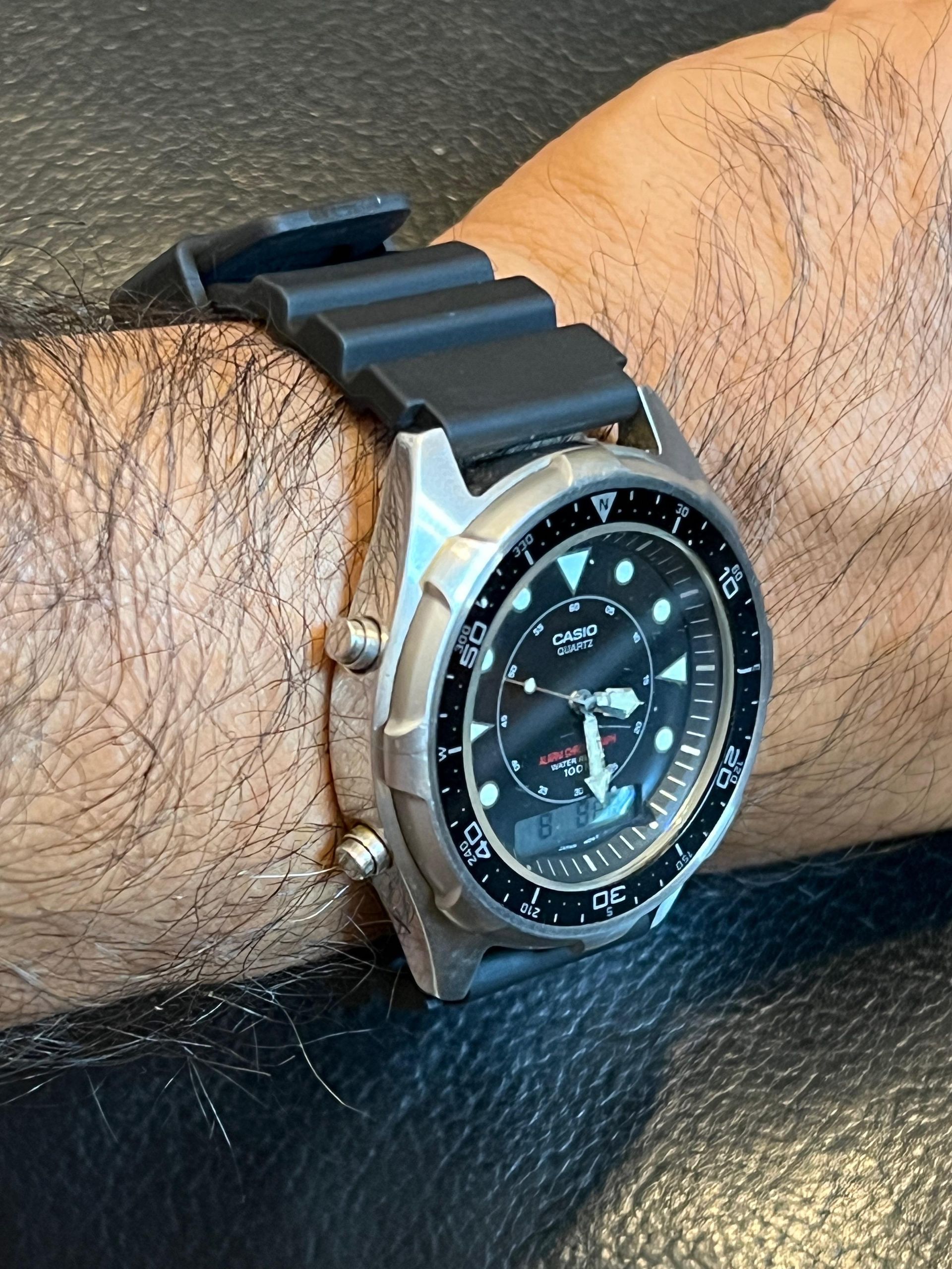 Casio AMW-320R The Arnie | WatchCrunch