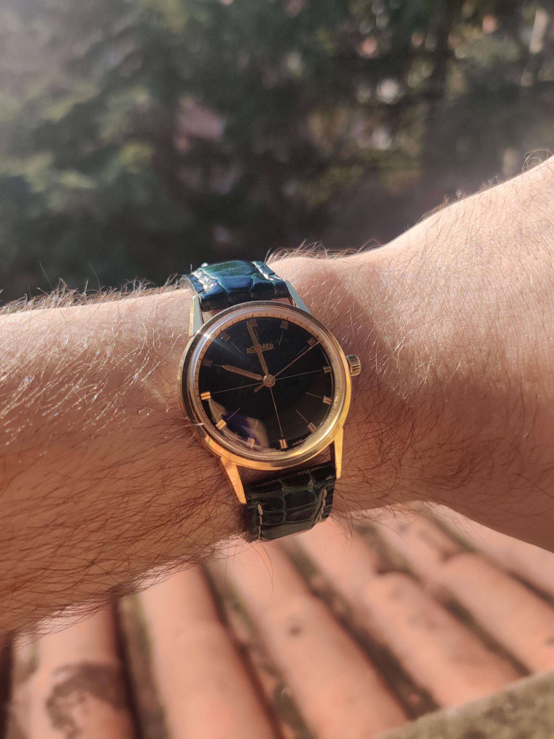 Roamer brevete. Swiss made Roamer from 60's | WatchCrunch