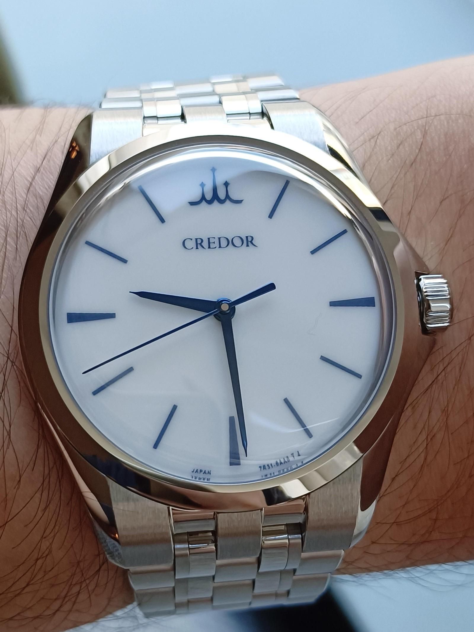 Credor Kuon GCLX999 Acquired. Love it!!! | WatchCrunch