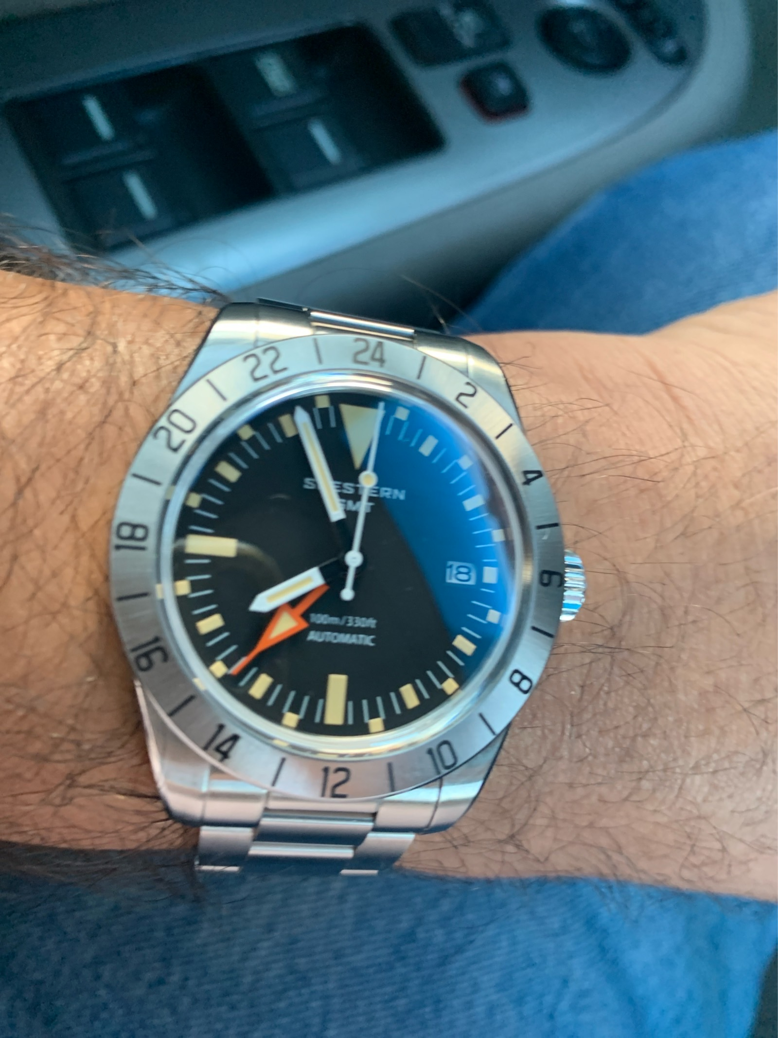 Explorer II 1655 Homage | WatchCrunch