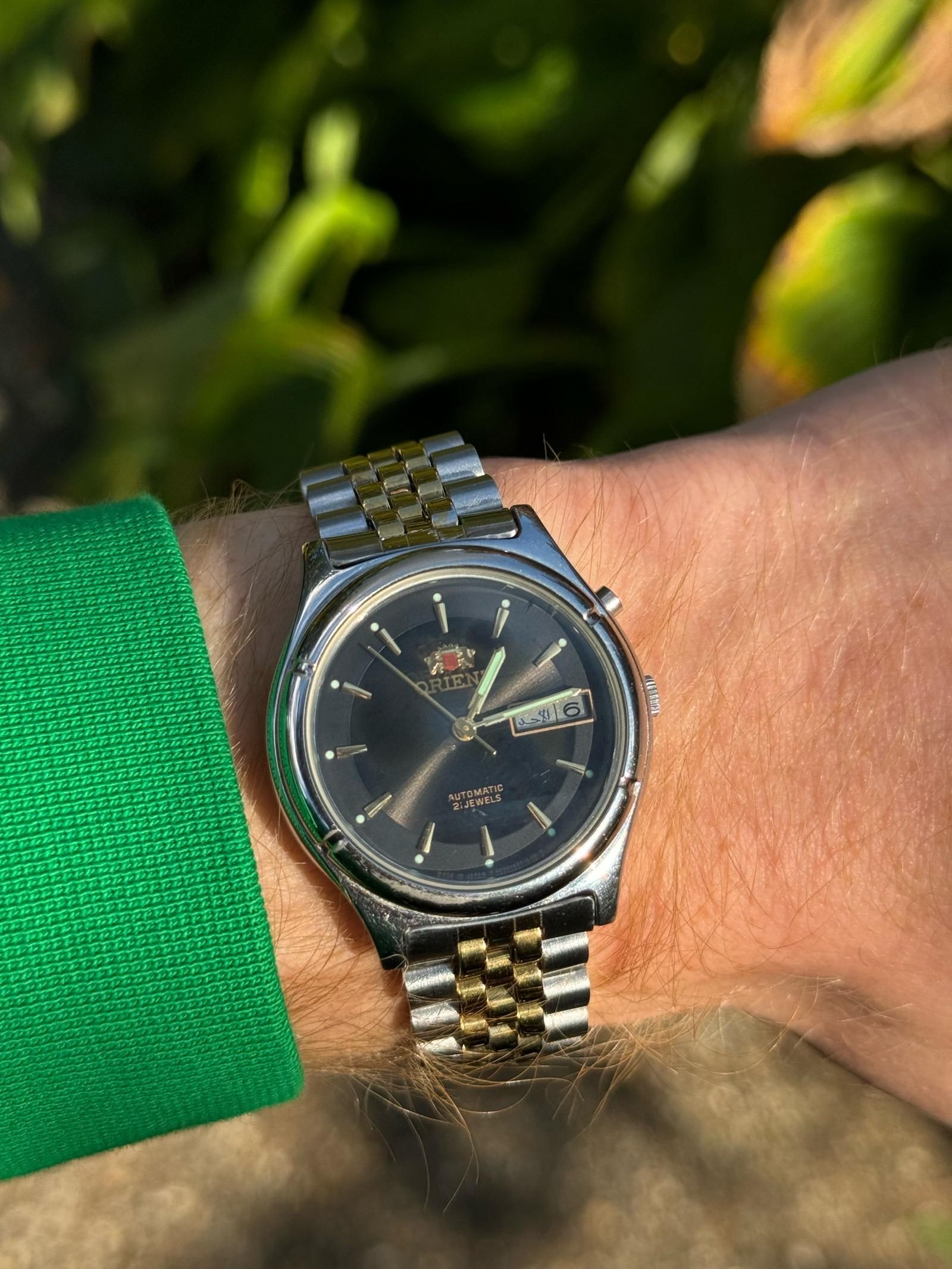 Orient 469KK9-70 CA Vintage Watch | WatchCrunch