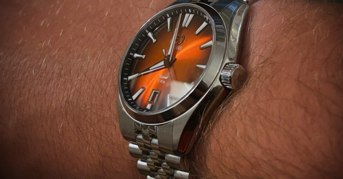 EREBUS Ascent 36mm エナメルブラック ASCENT 36 Black Enamel – EREBUS WATCH