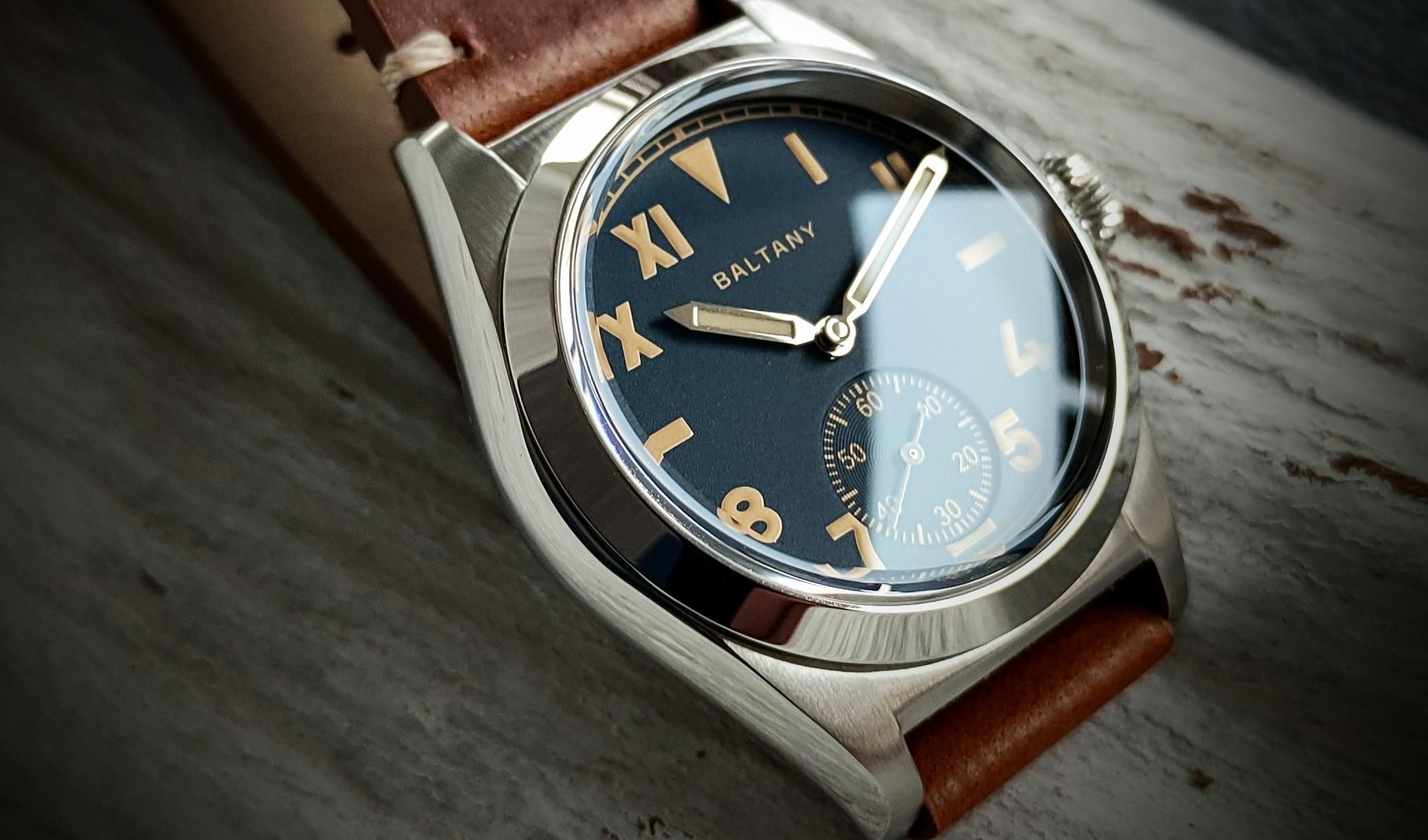 TITW Review: Baltany Retro Bubbleback | WatchCrunch