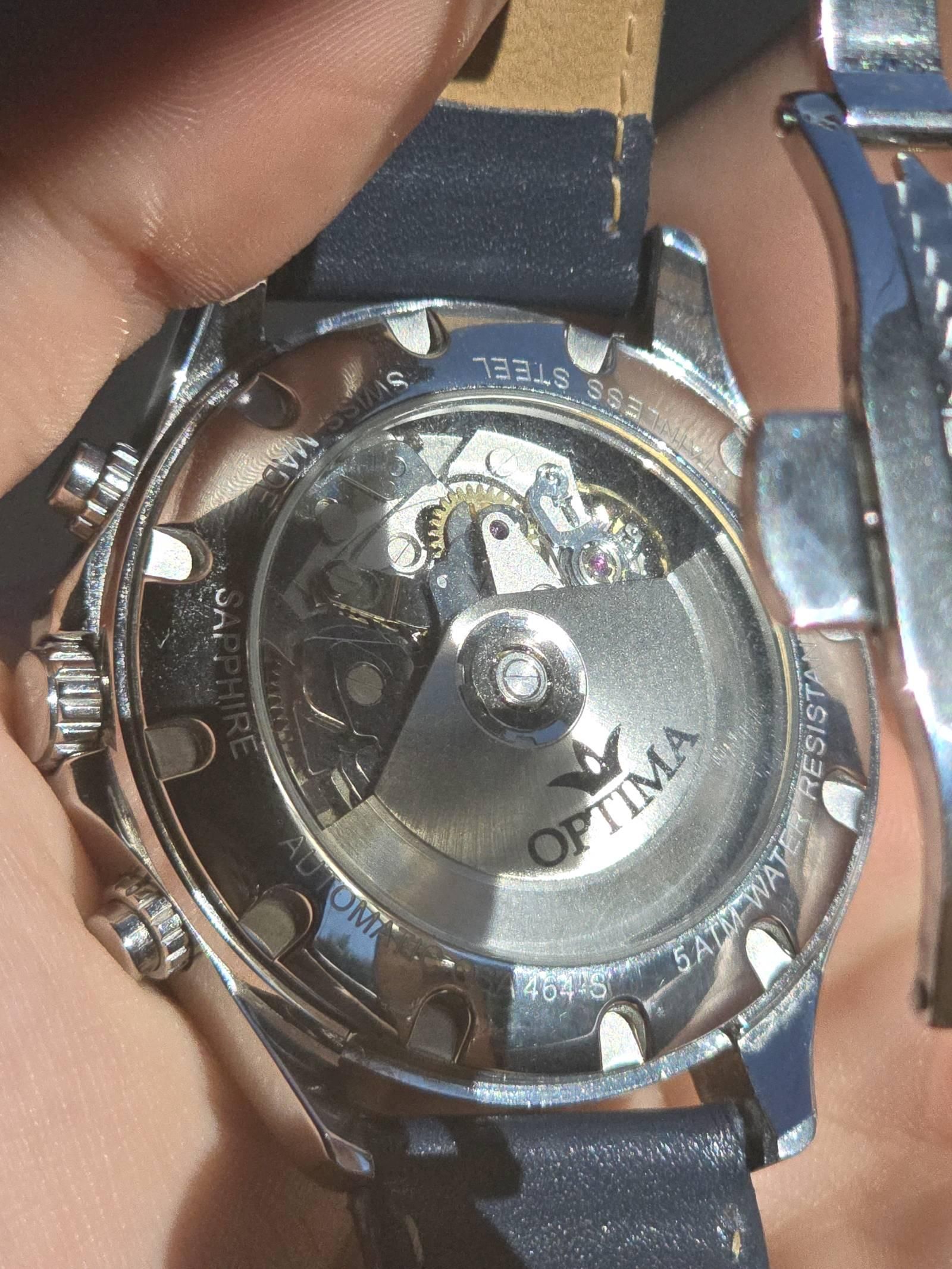 Optima Automatic Chronograph watch for inexpensive price | WatchCrunch