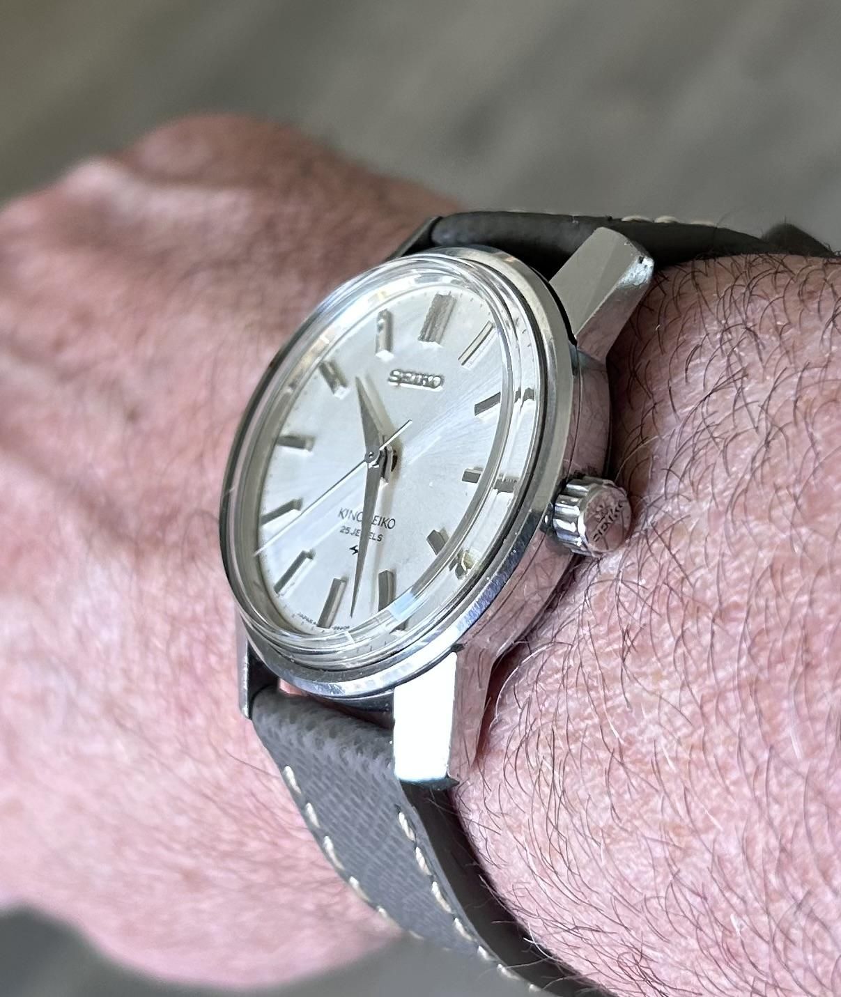 Original King Seiko 44KS | WatchCrunch